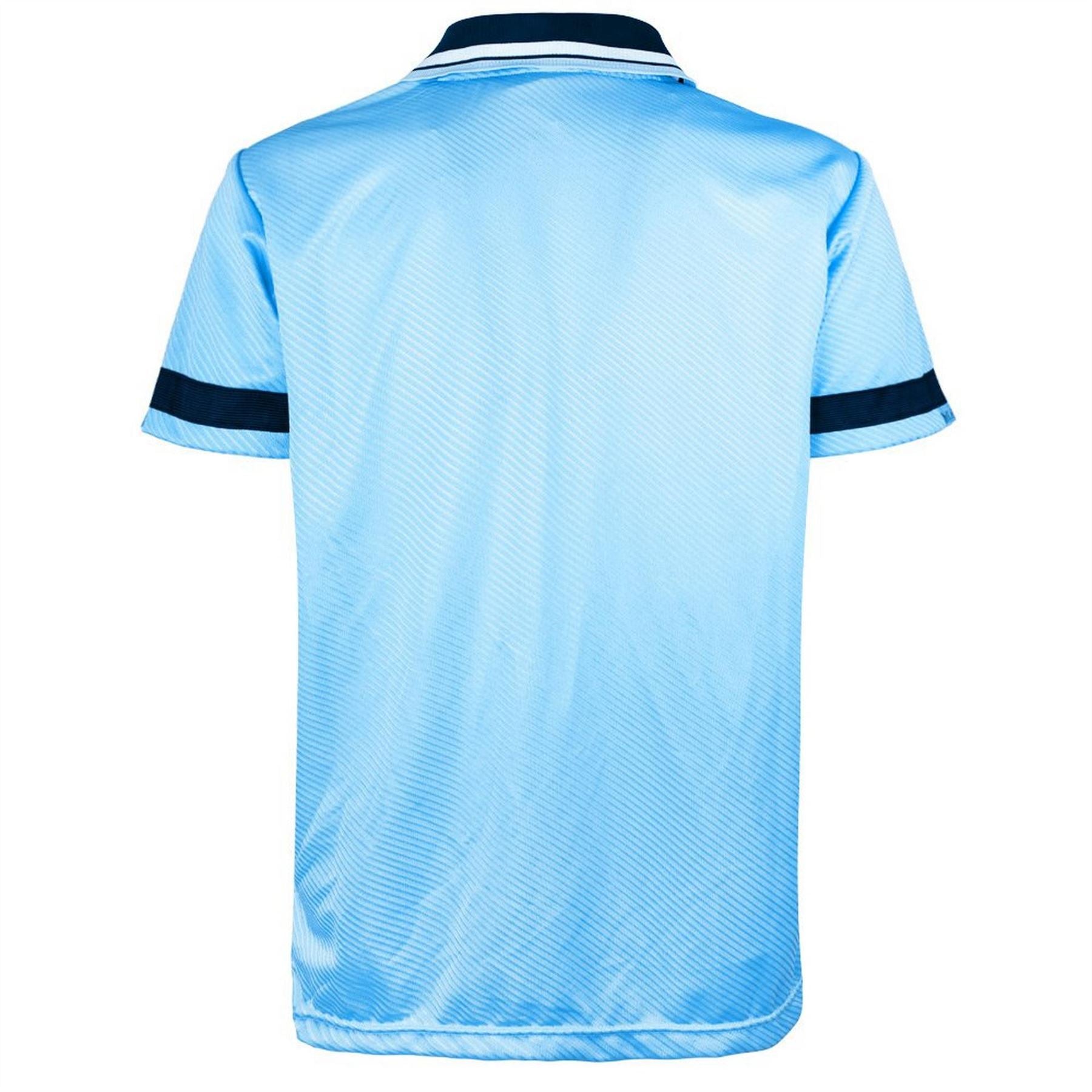Score Draw Manchester City Fc Home Shirt 1994 1995 Adults
