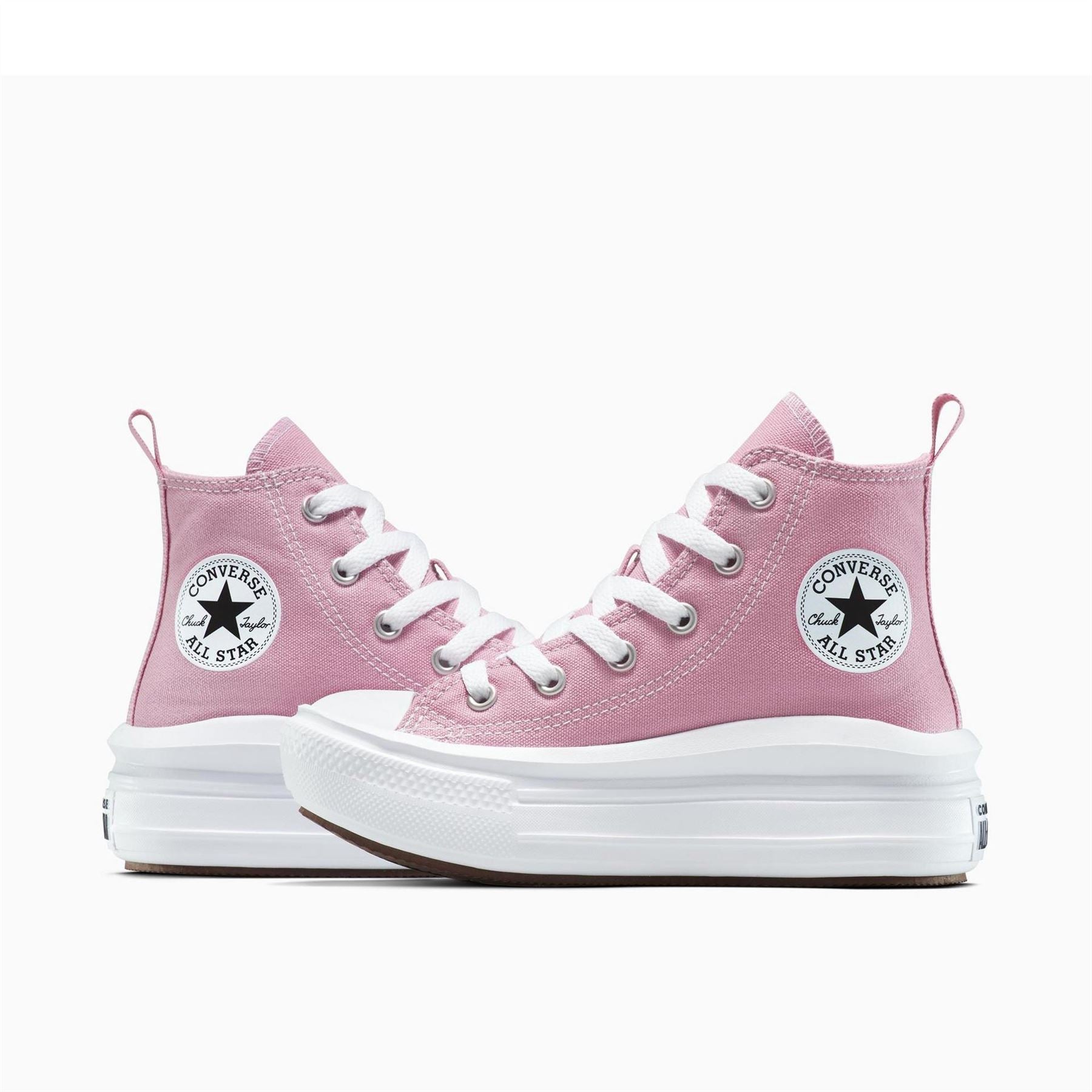 Converse Chuck Taylor All Star Mov Canvasas High Top Trainers