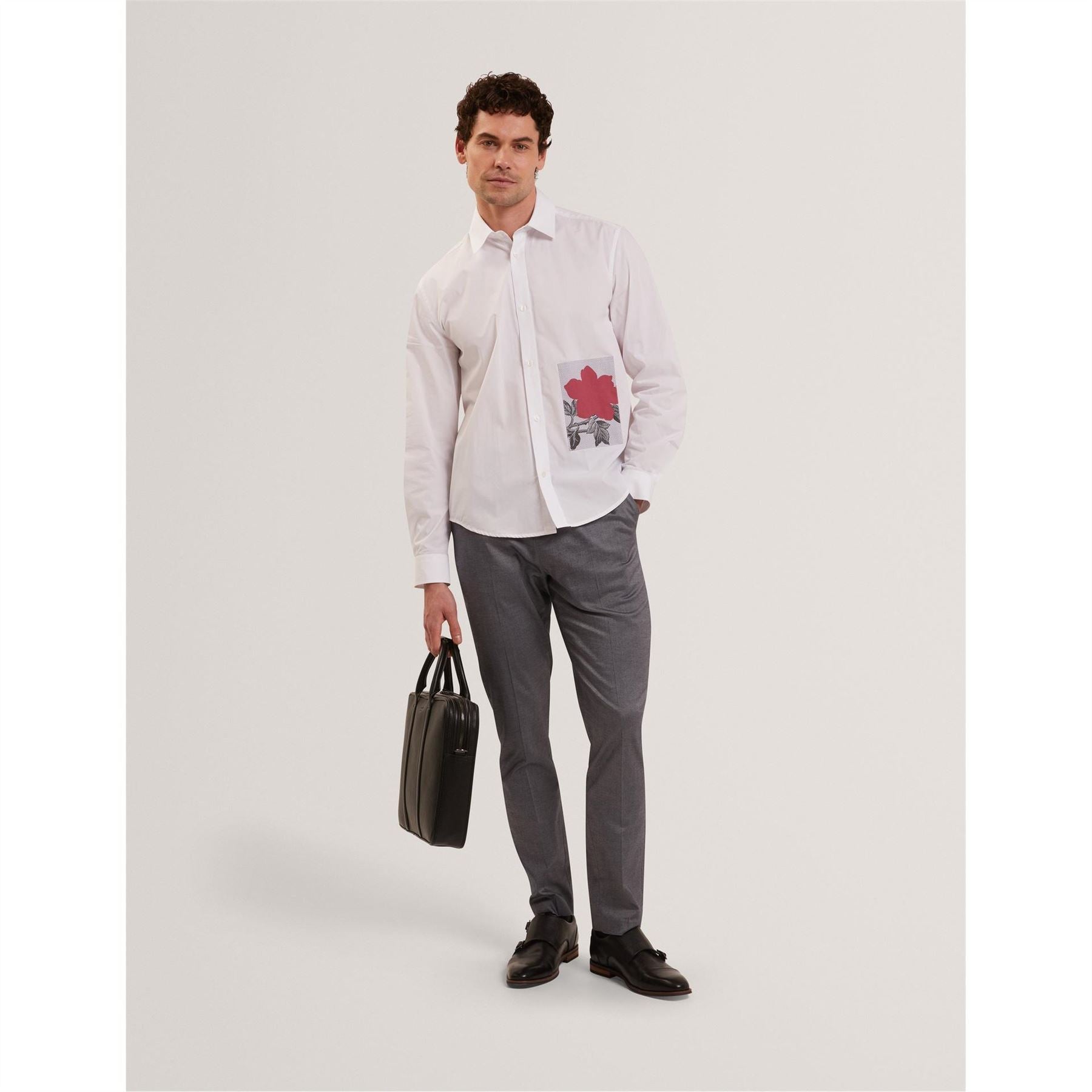 Ted Baker Slm CtnPlainTrsr Sn62