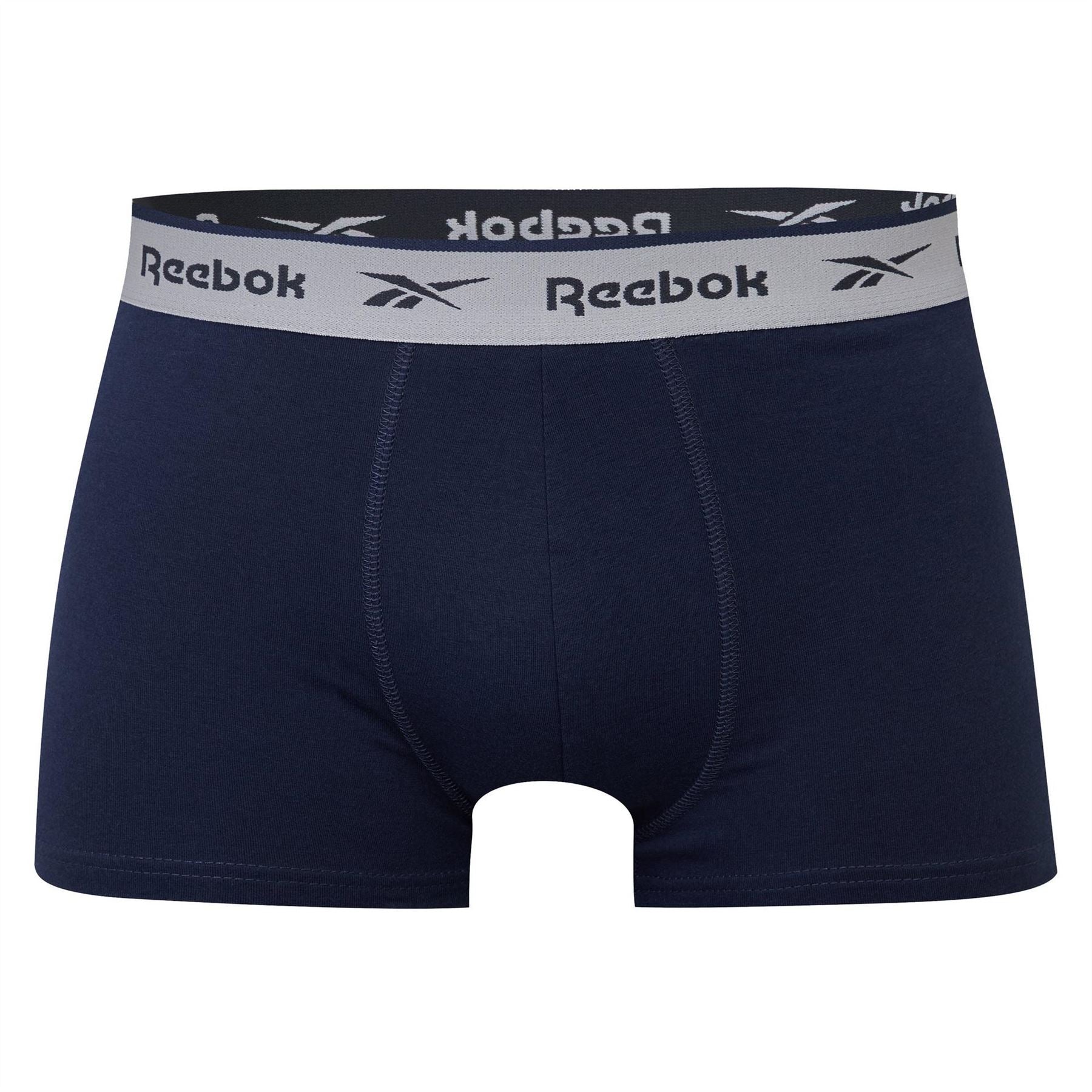 Reebok Mens 4 Pack Everyday Trunks