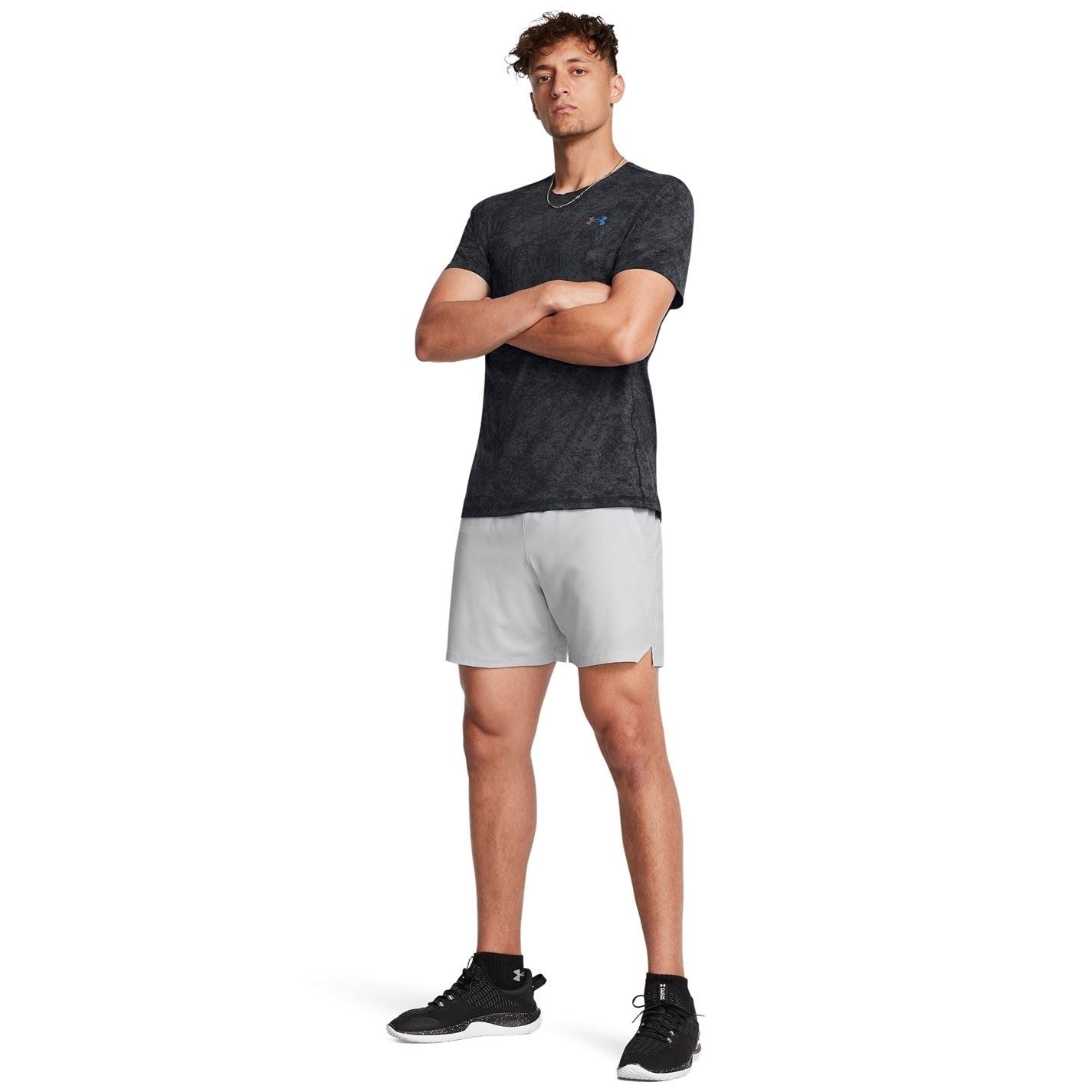 Under Armour Vanish Elite Vent Short Sleeve Performance Gym Top