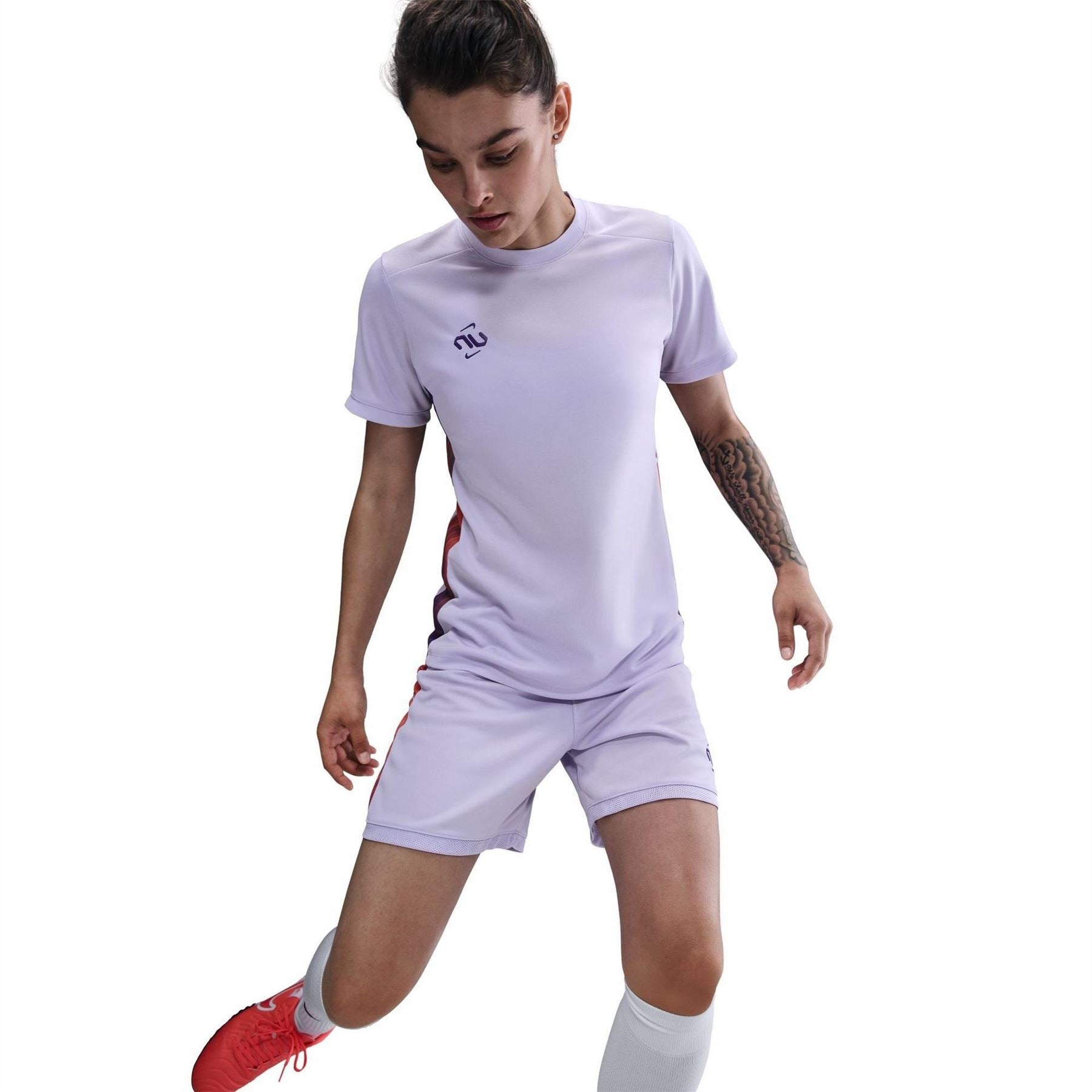Nike Crew Neck Short Sleeve Jersey Competition T-Shirt