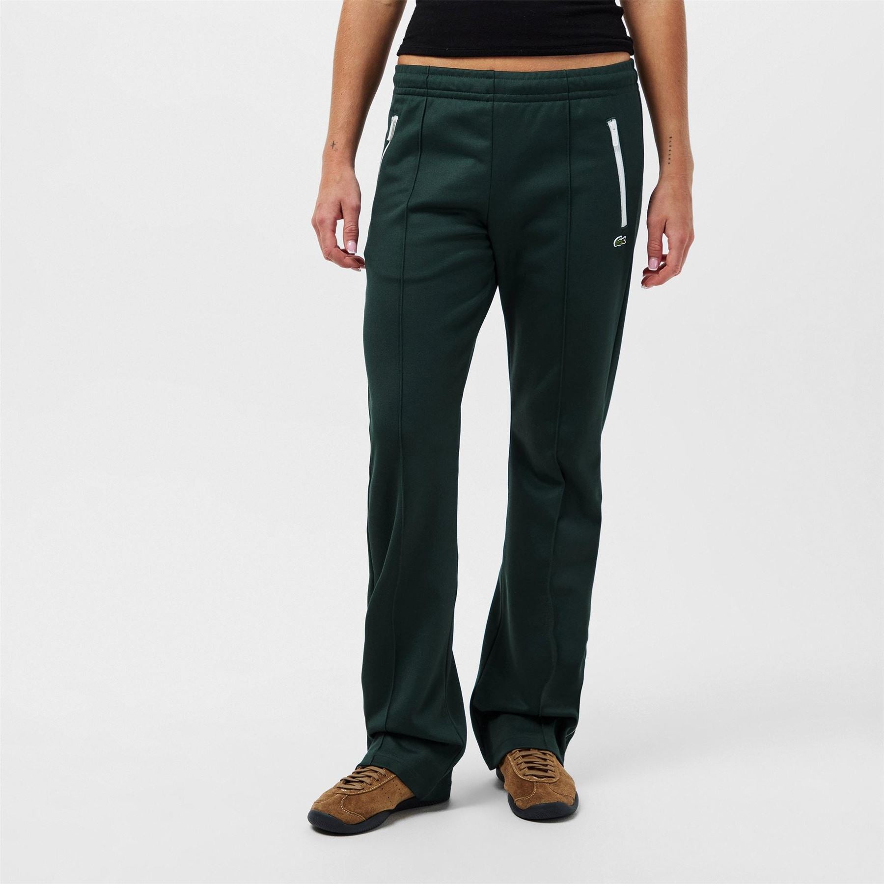 Lacoste Open Cuff Woven Tapered Joggers