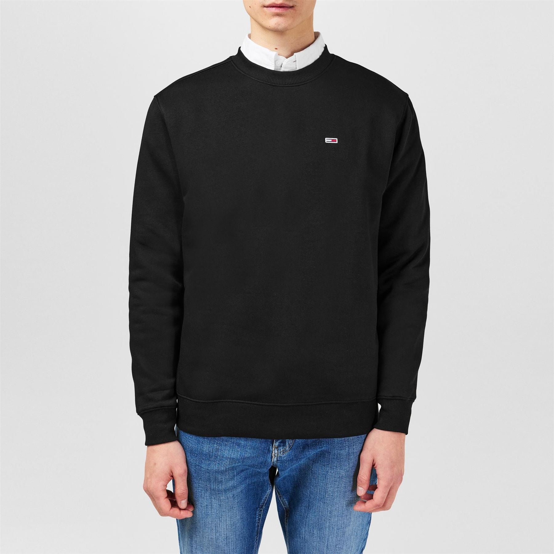 Tommy Jeans Original Crew Neck Sweatshirt