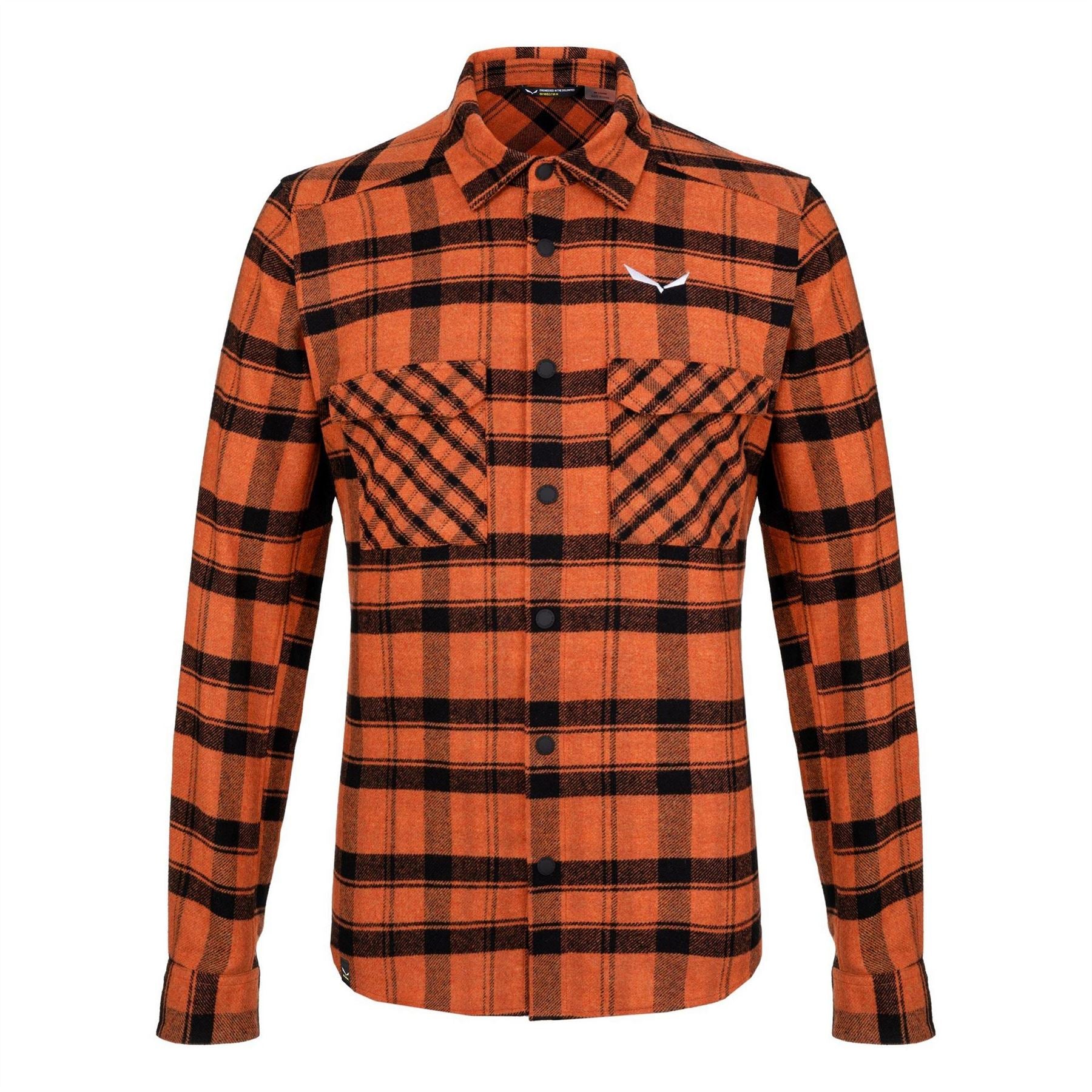 Salewa Puez Long Sleeve Patterned Shirt