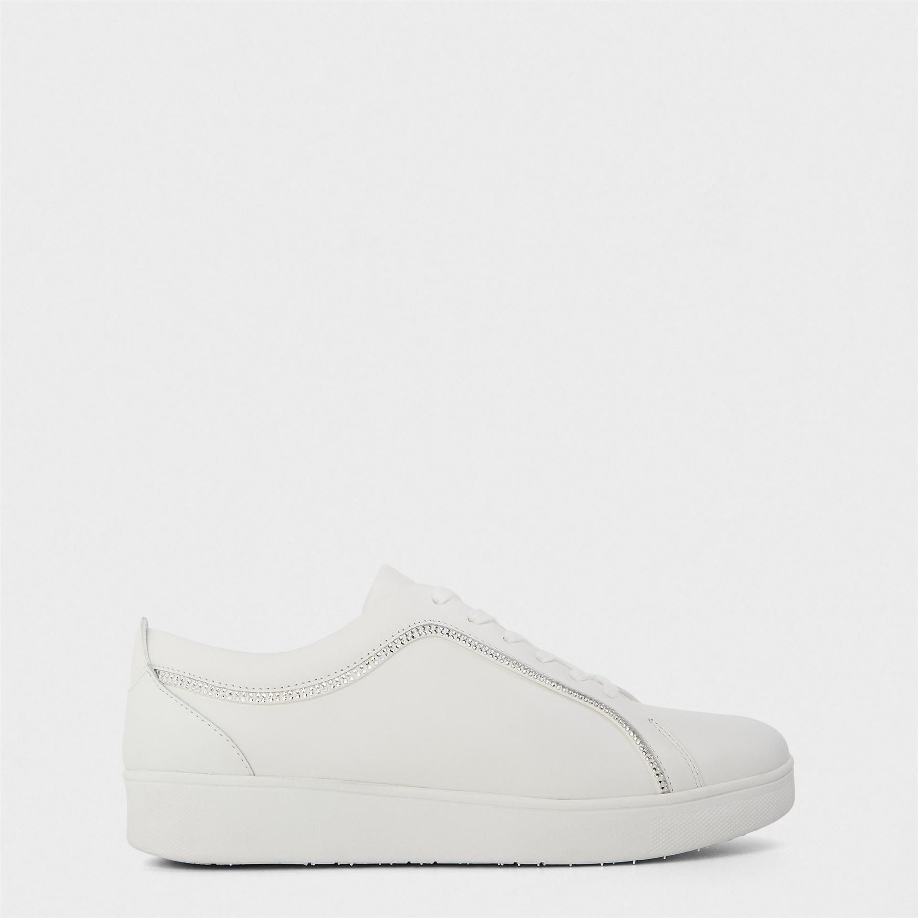 Fitflop Rally Low Top Lace-Up Sneakers