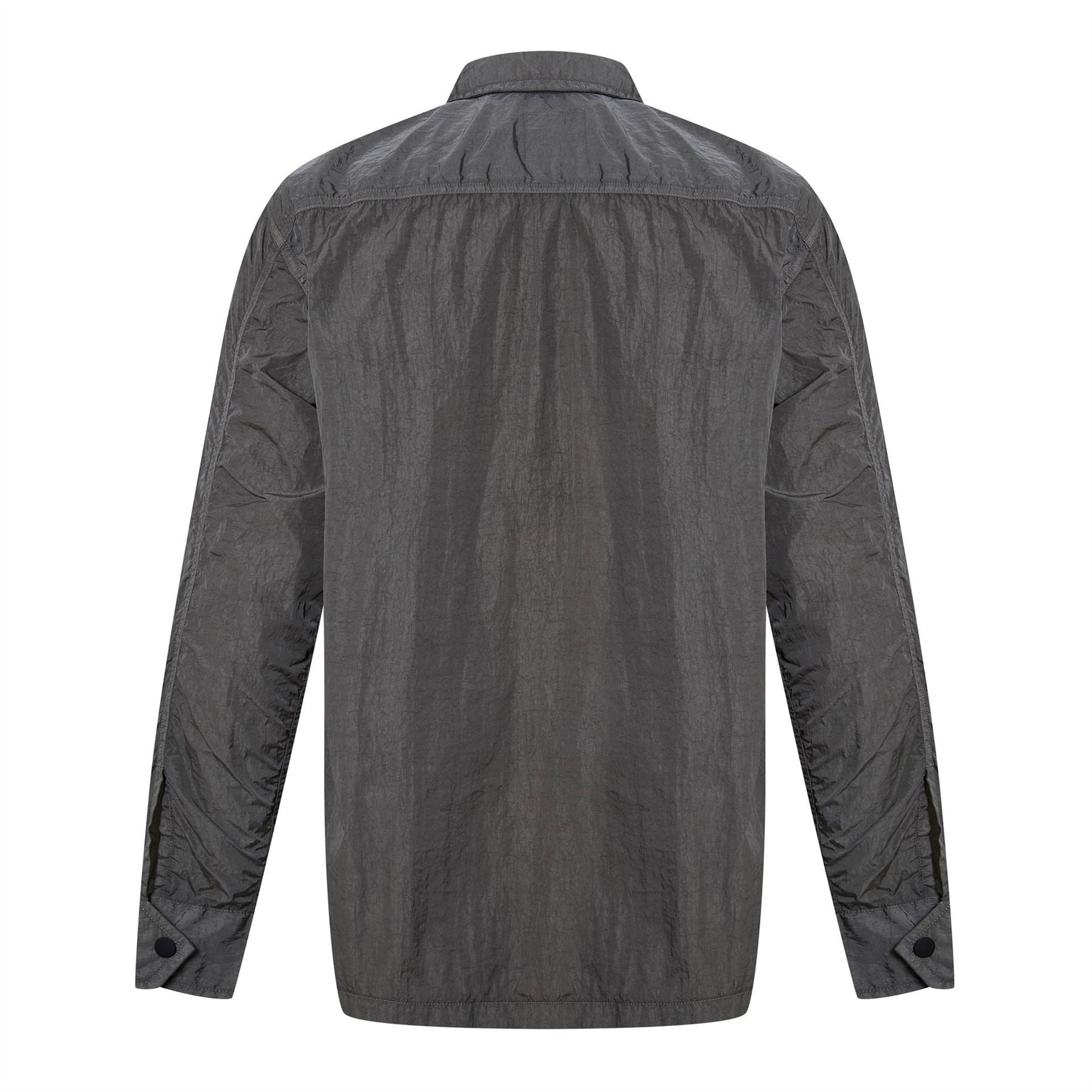 Boss  Orange Zip Long Sleeve Overshirt