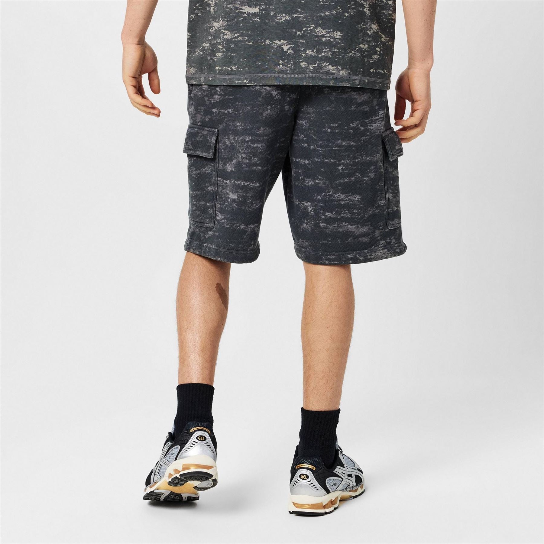 Everlast Mens Cargo Shorts