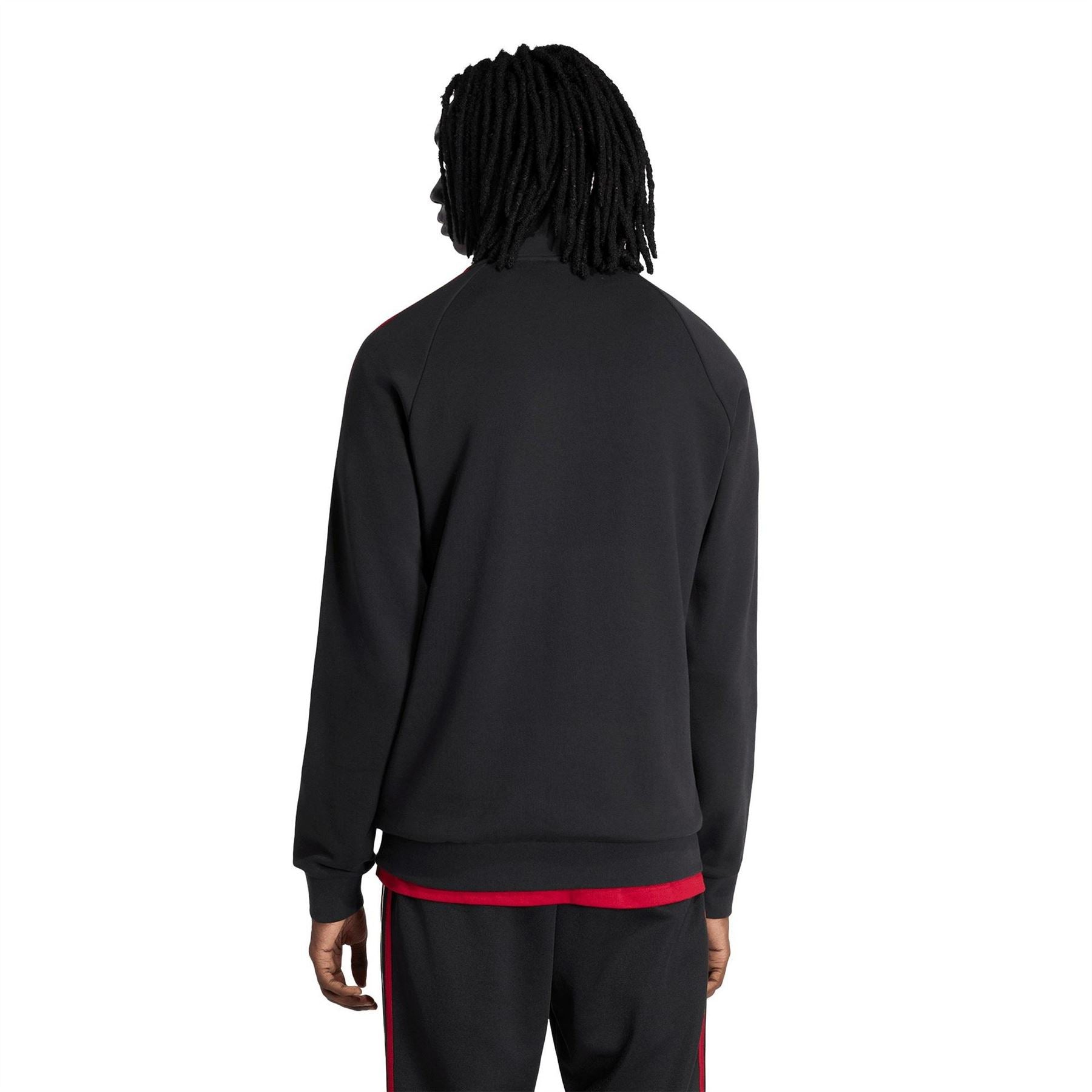 adidas Manchester United Originals Half Zip Jumper
