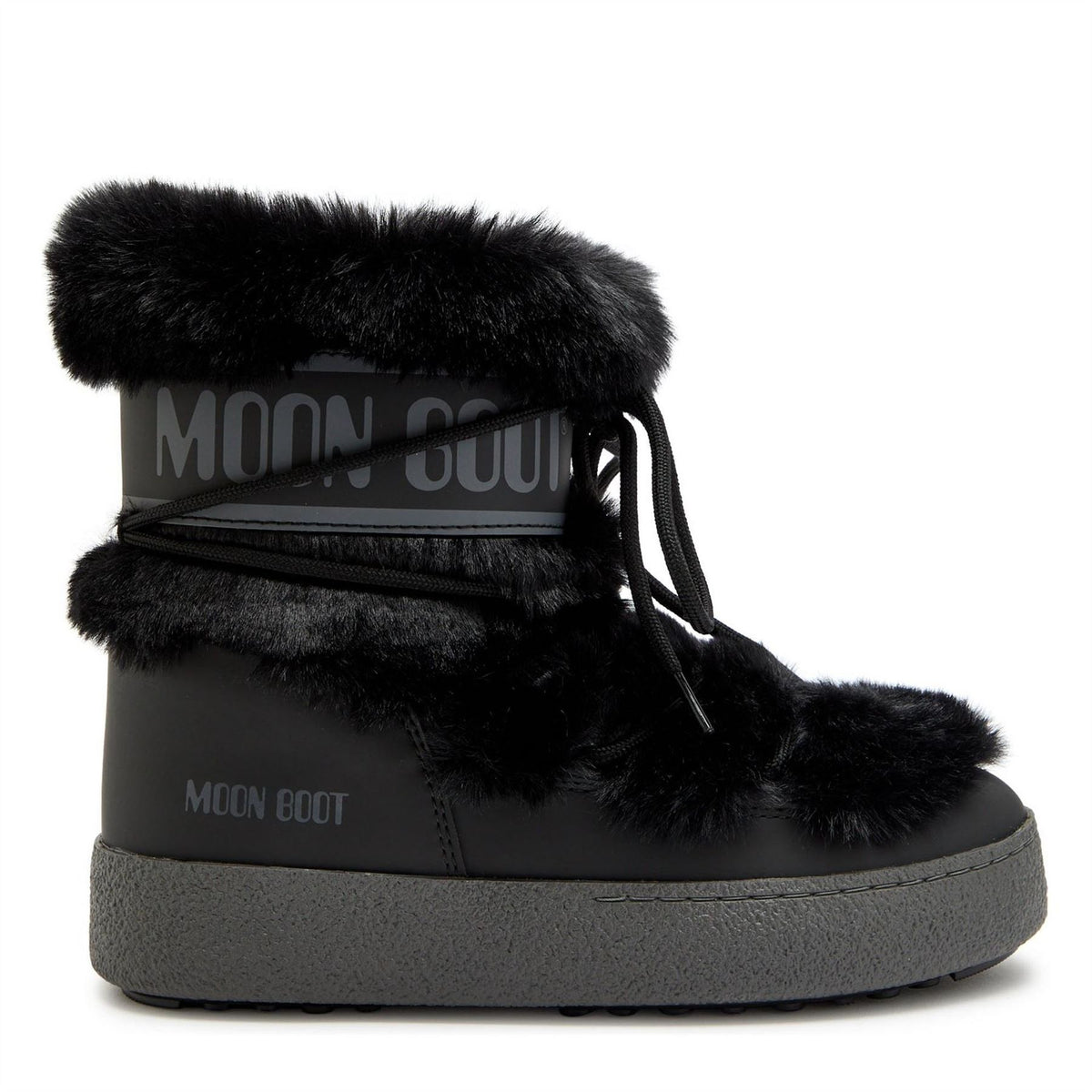 Moon Boot Ltrack Faux Fur