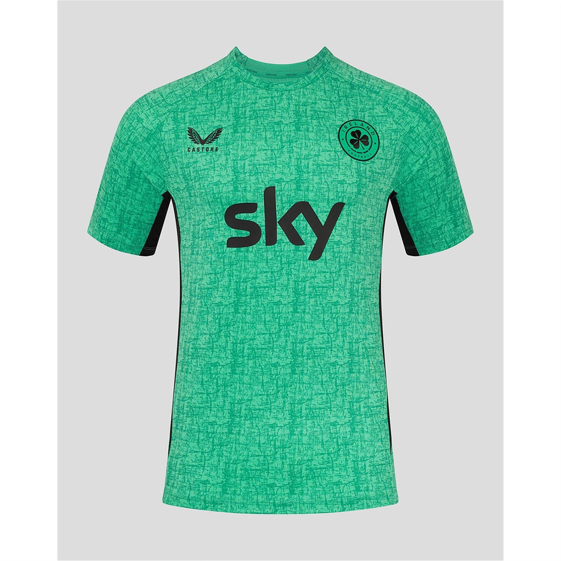Castore Ireland 2025 Adults Pre Match Shirt