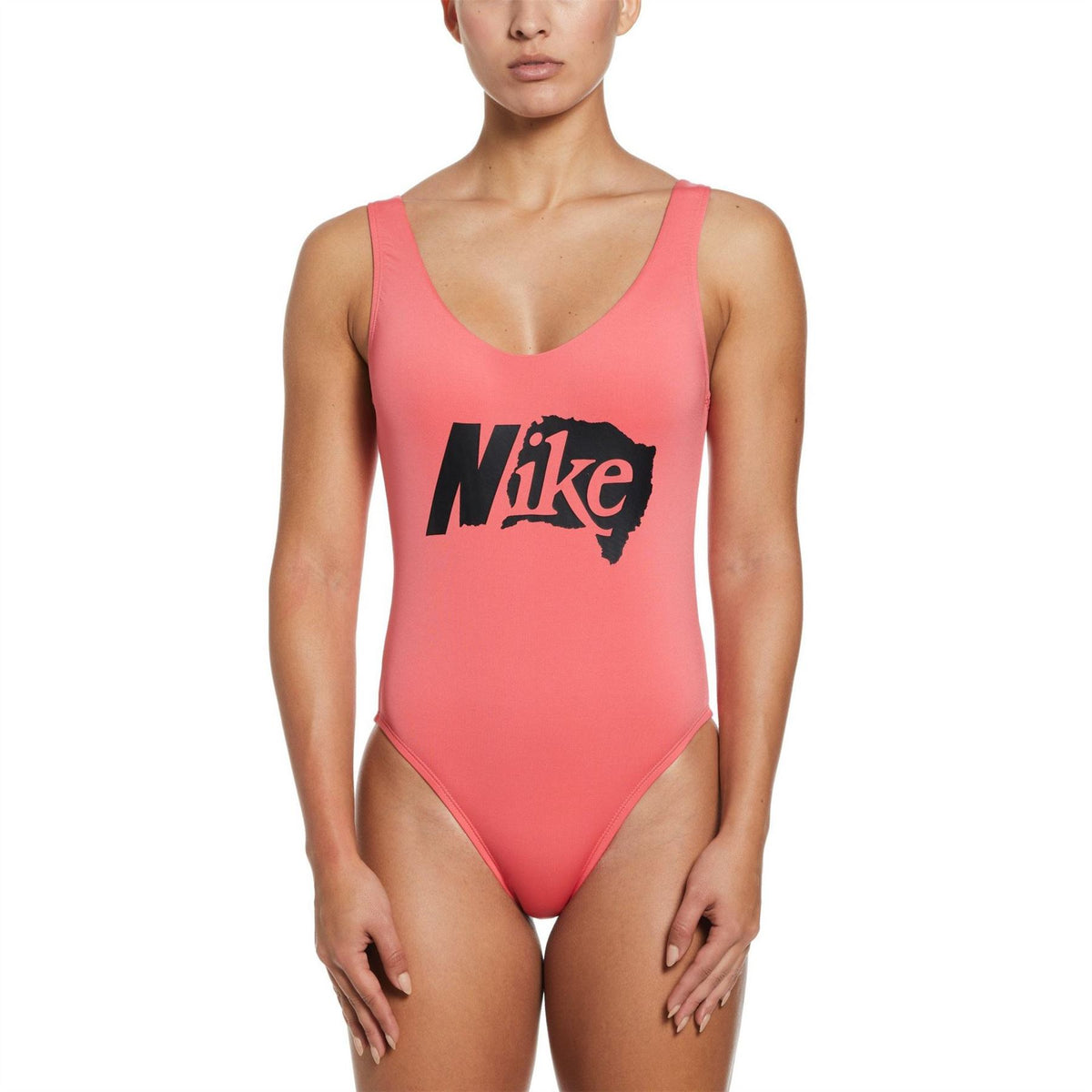 Nike Logo Multi Logo U Back One Piece