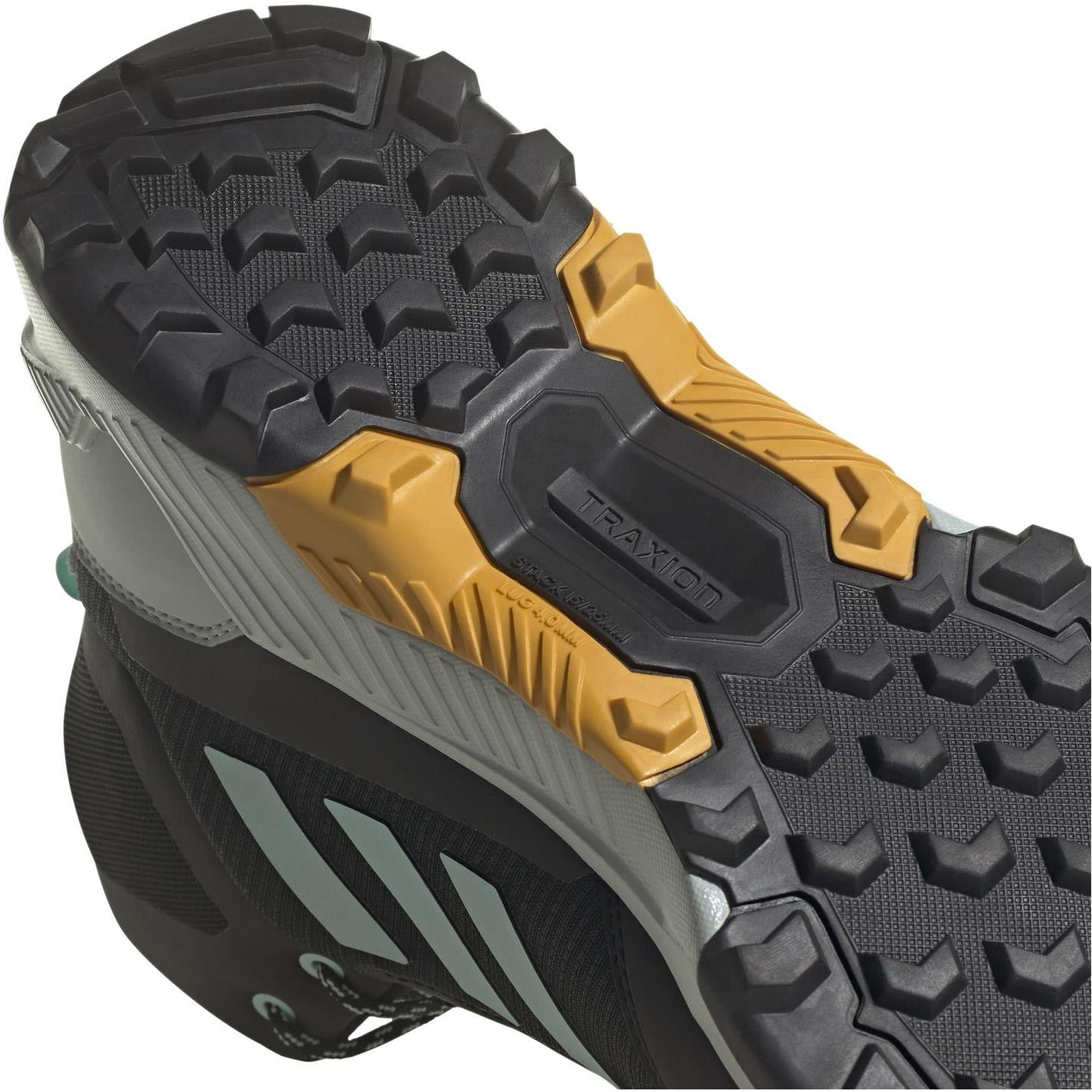 adidas Waterproof Trail Mid Hiking Shoes