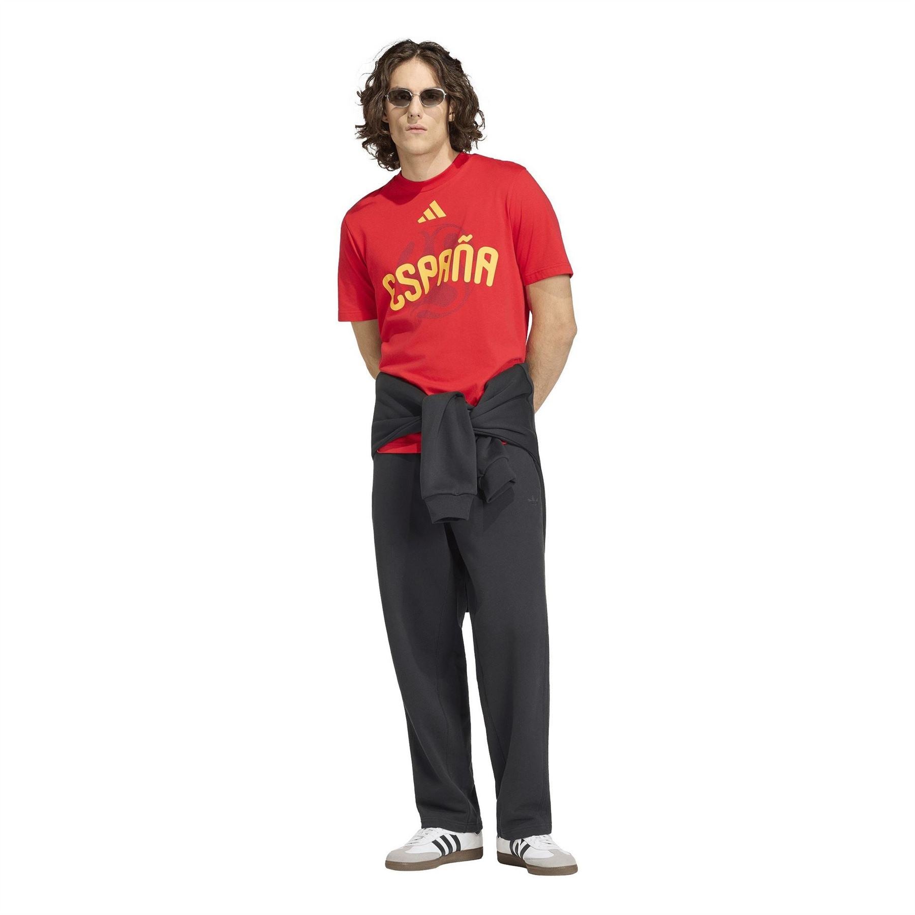 adidas Spain Short Sleeve Performance T Shirt