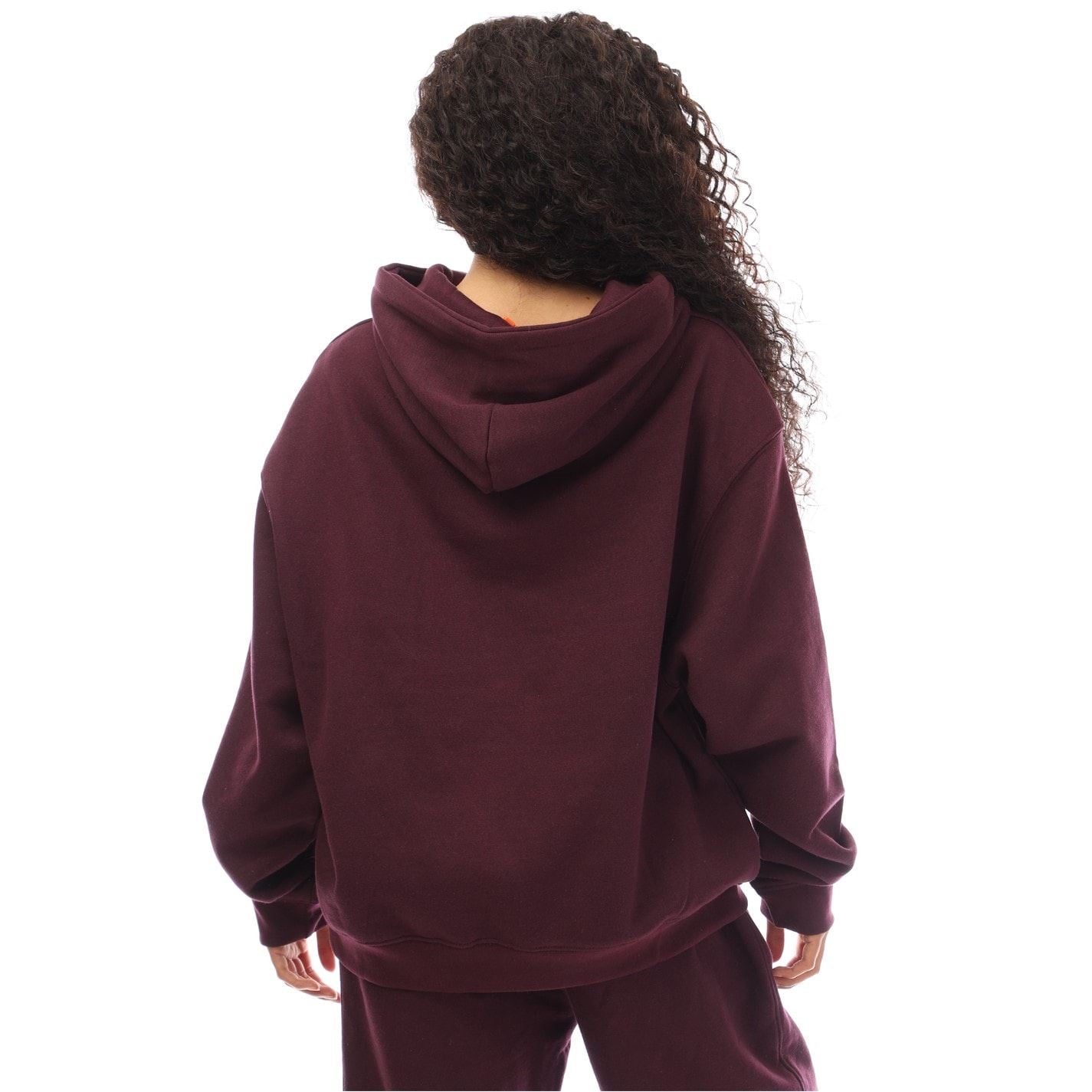 Hype Hooded Lettering Regular Fit Sweatshirt