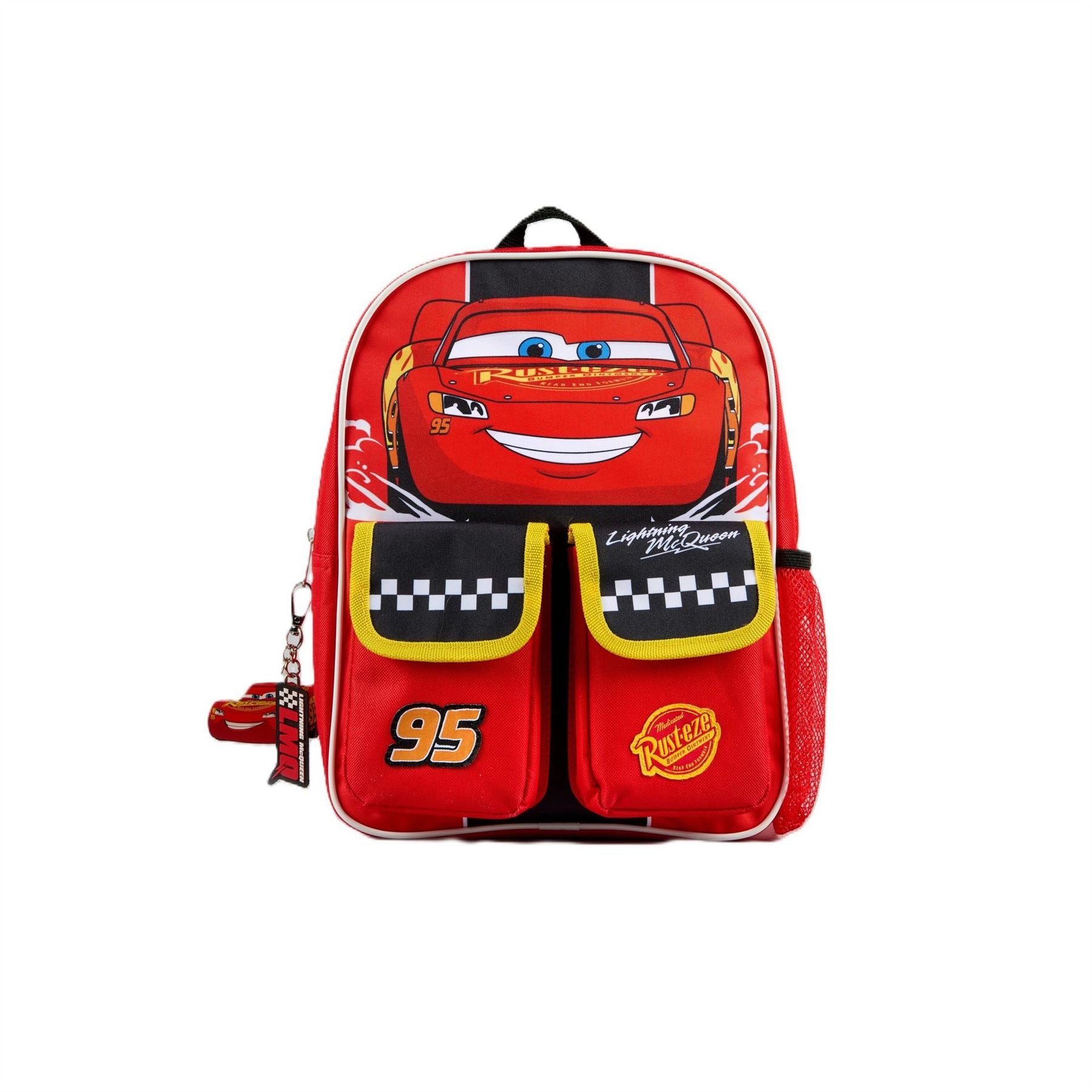 Character Lightning Mcqueen Square Backpack