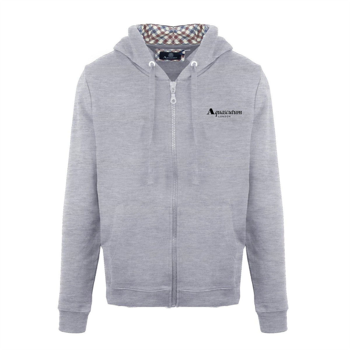 Aquascutum Zip Hood Sweat Zip Hoodie