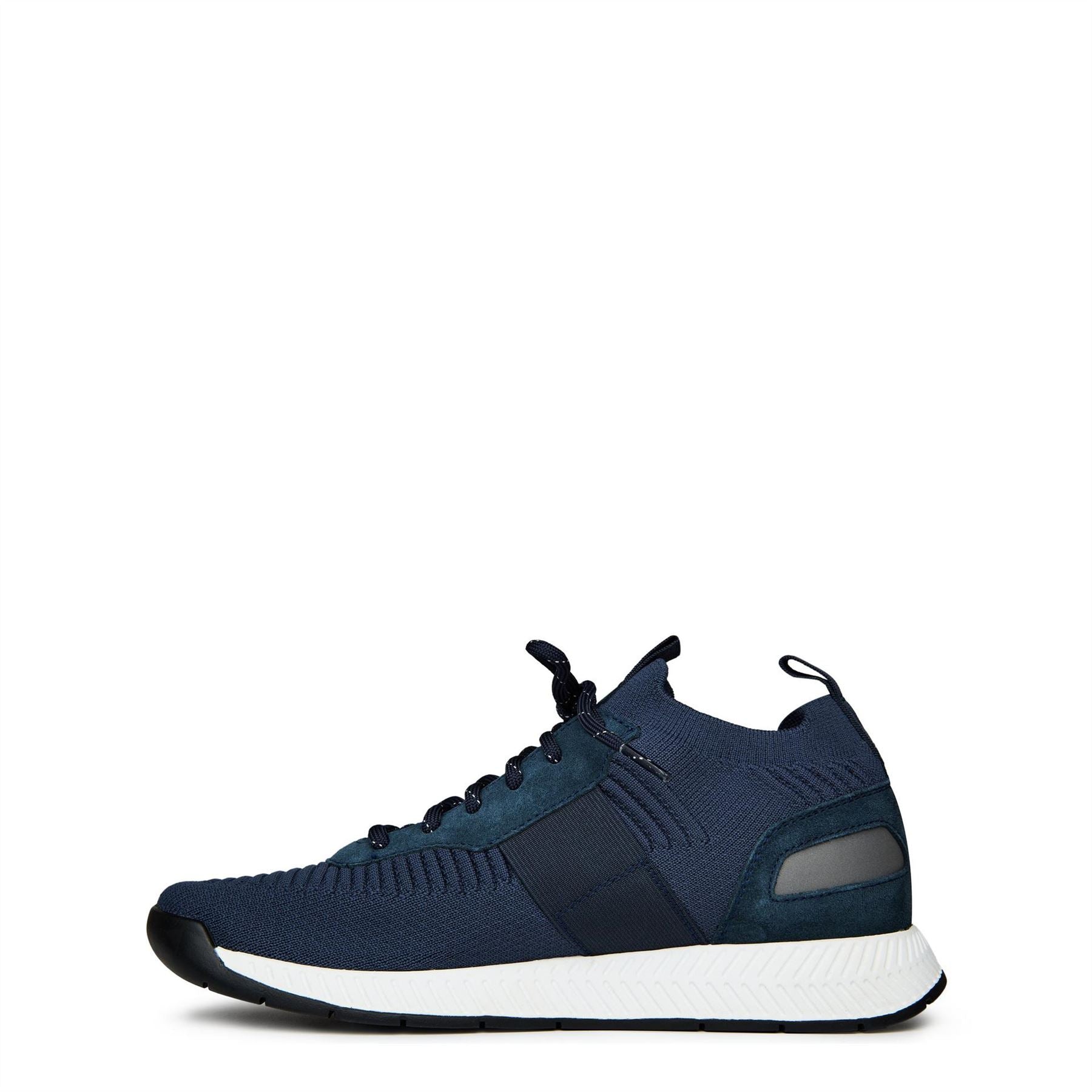 Boss Titanium Knit Runners, Sock Like Fit