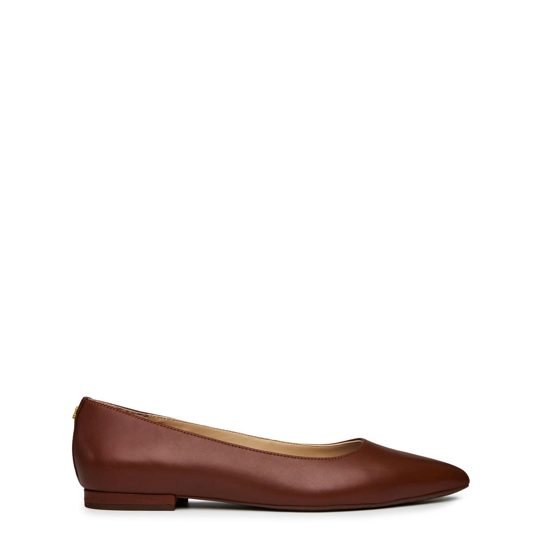 Lauren by Ralph Lauren Pointed Ballet Pumps