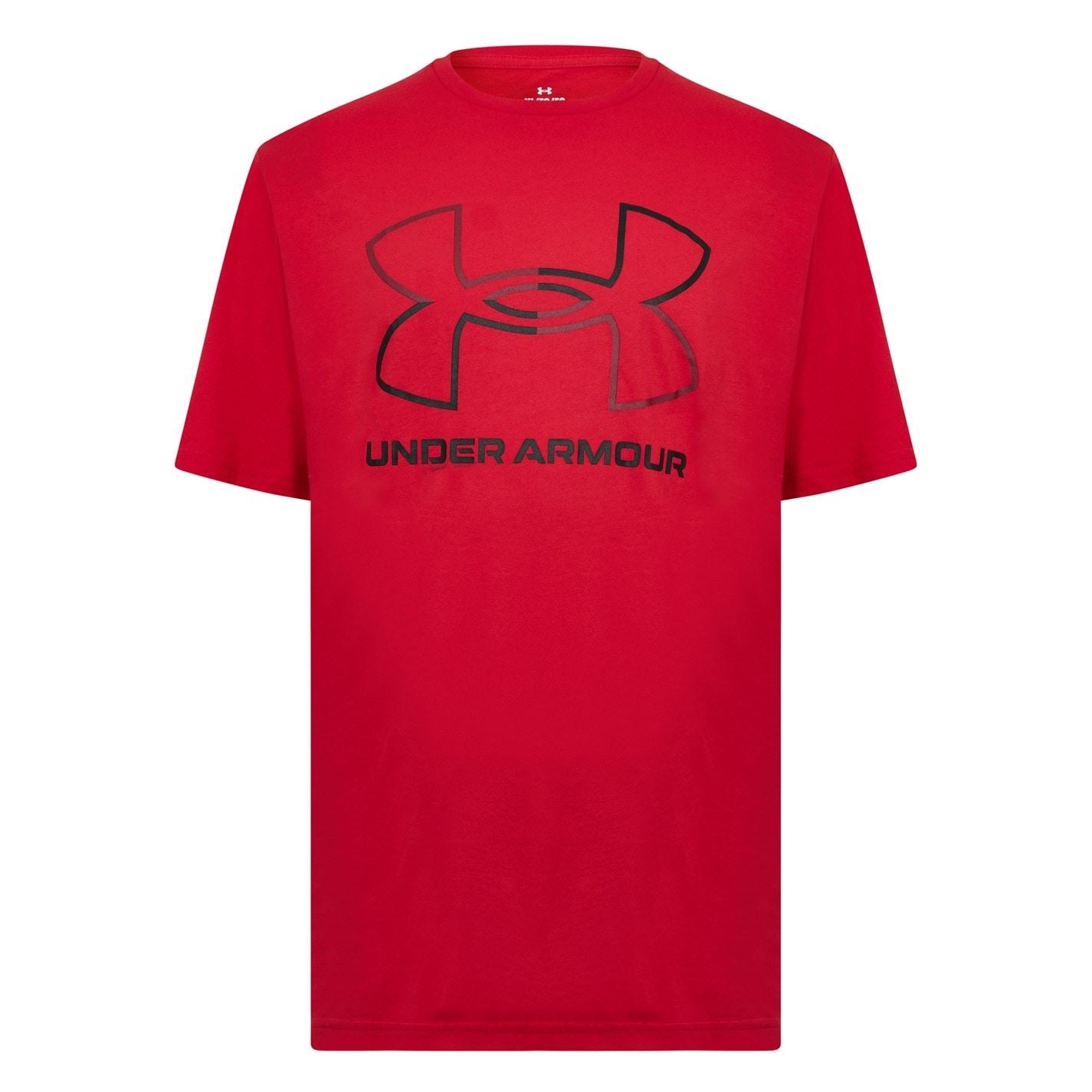 Under Armour Crew Neck Regular Fit Short Sleeve T-Shirt