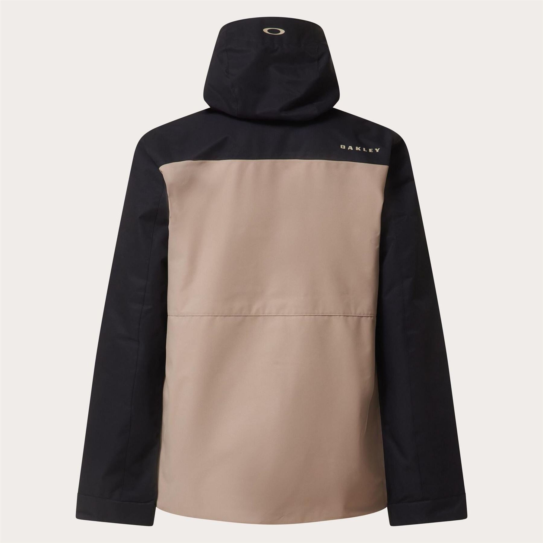 Oakley Westview Solid Patterned Hooded Snap Button Ski Jacket