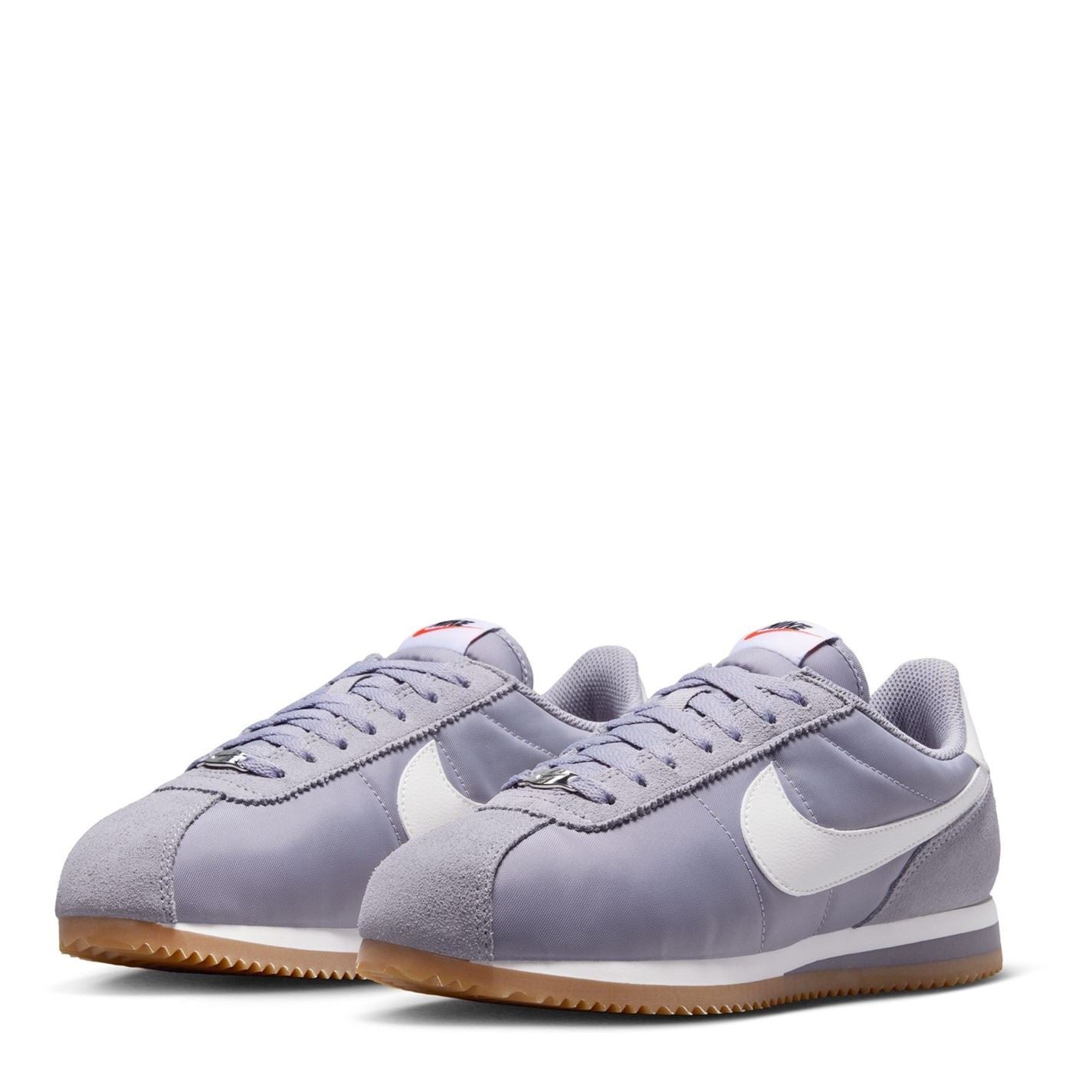Nike Cortez Textile Low Top Lace-Up Sneakers