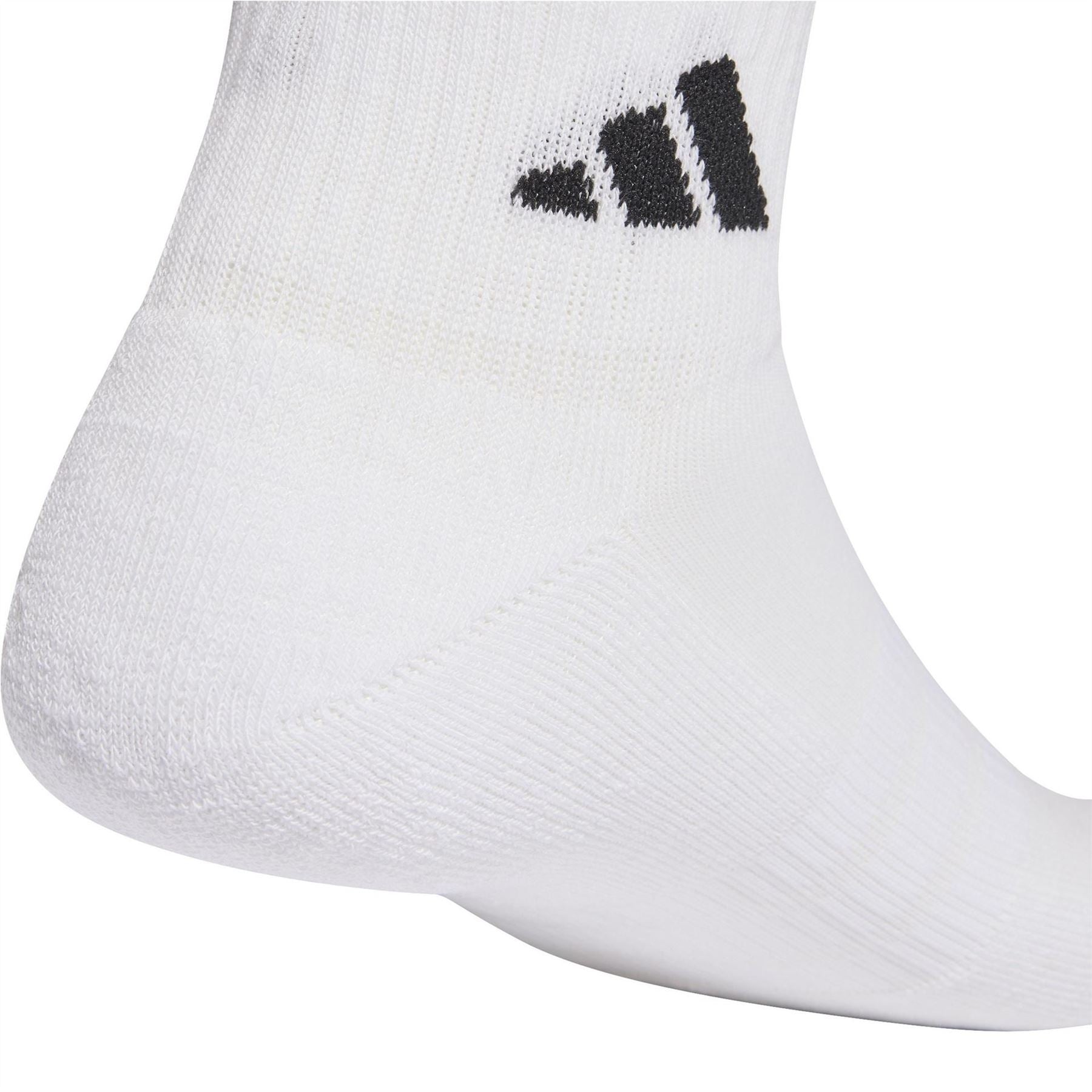 adidas 3 Pack Ankle Socks Unisex Juniors