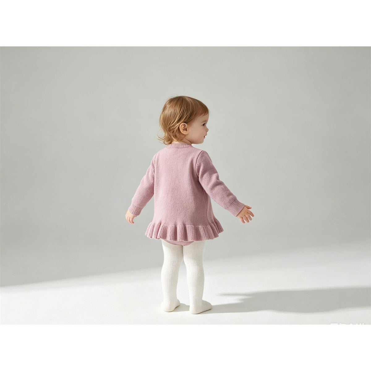 Miso Frill Hem Cardi In71