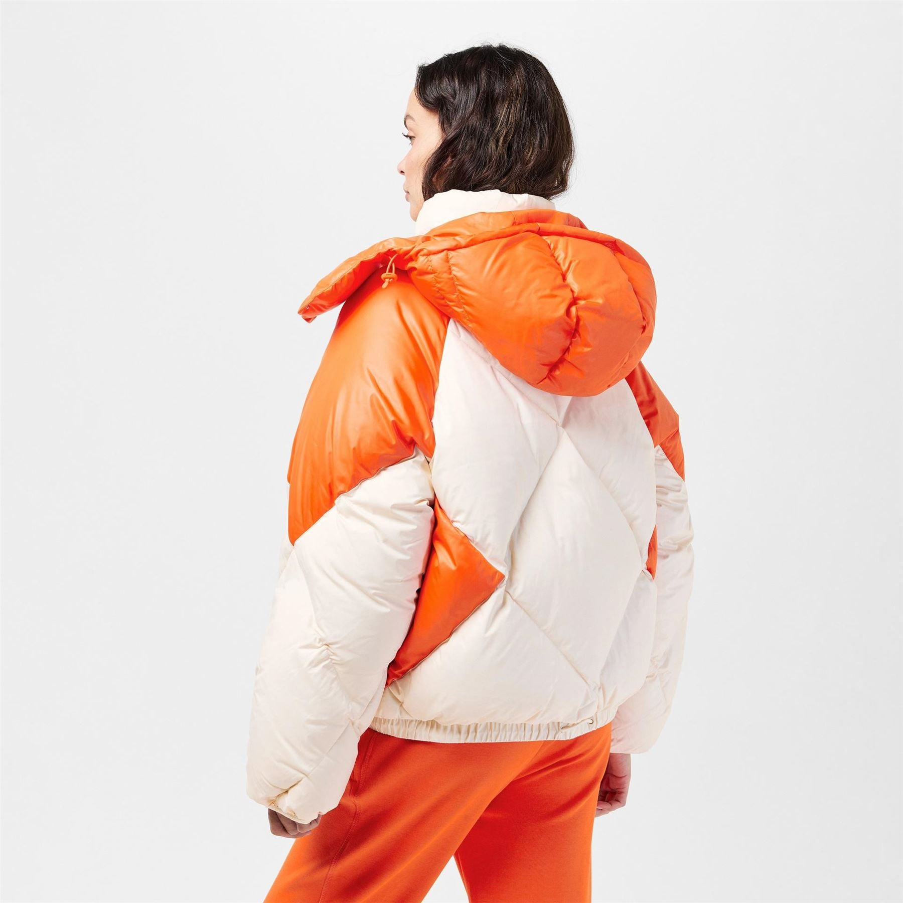 Lacoste P Quilted Thermal Heavyweight Puffer Jacket