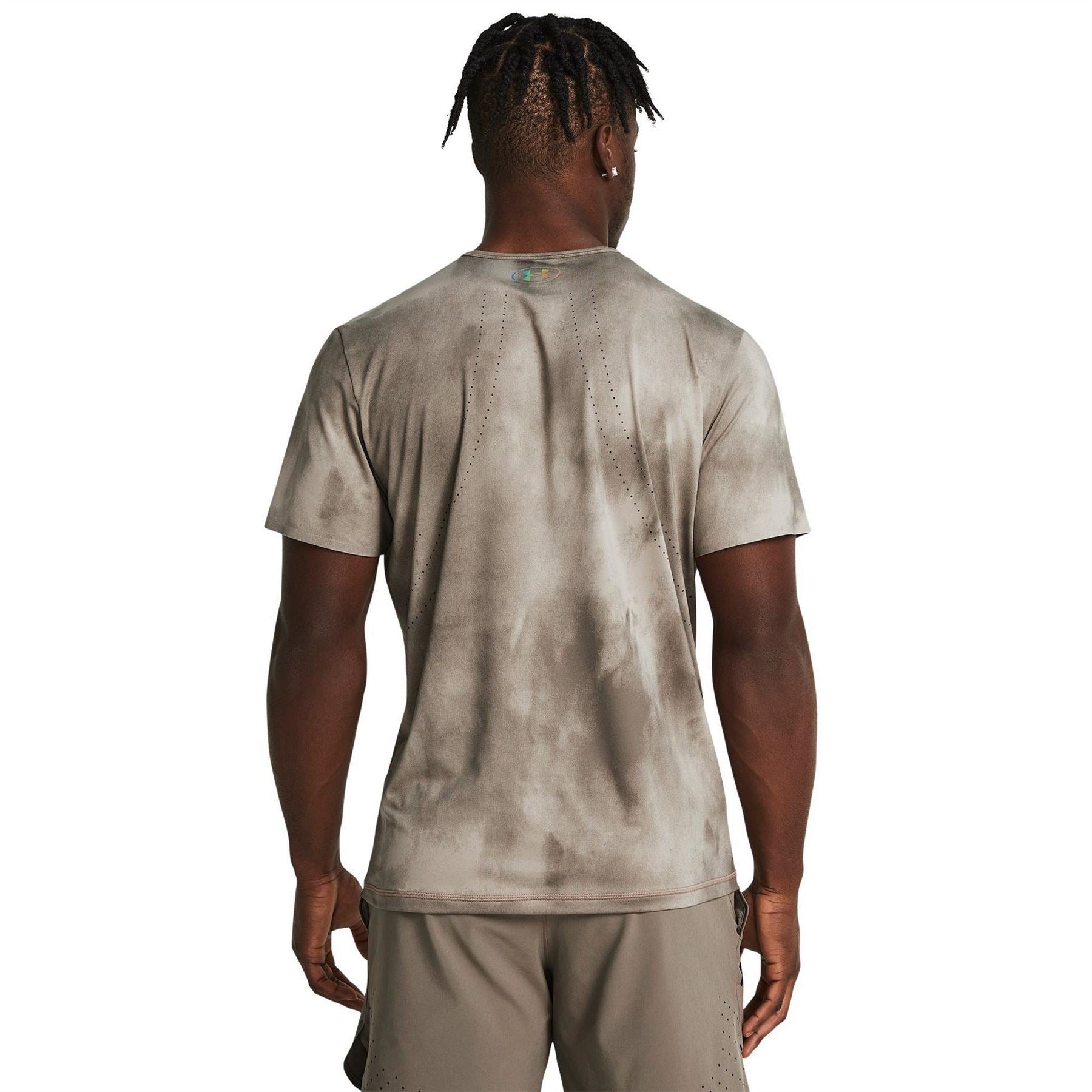 Under Armour Vanish Elite Vent Short Sleeve Performance Gym Top