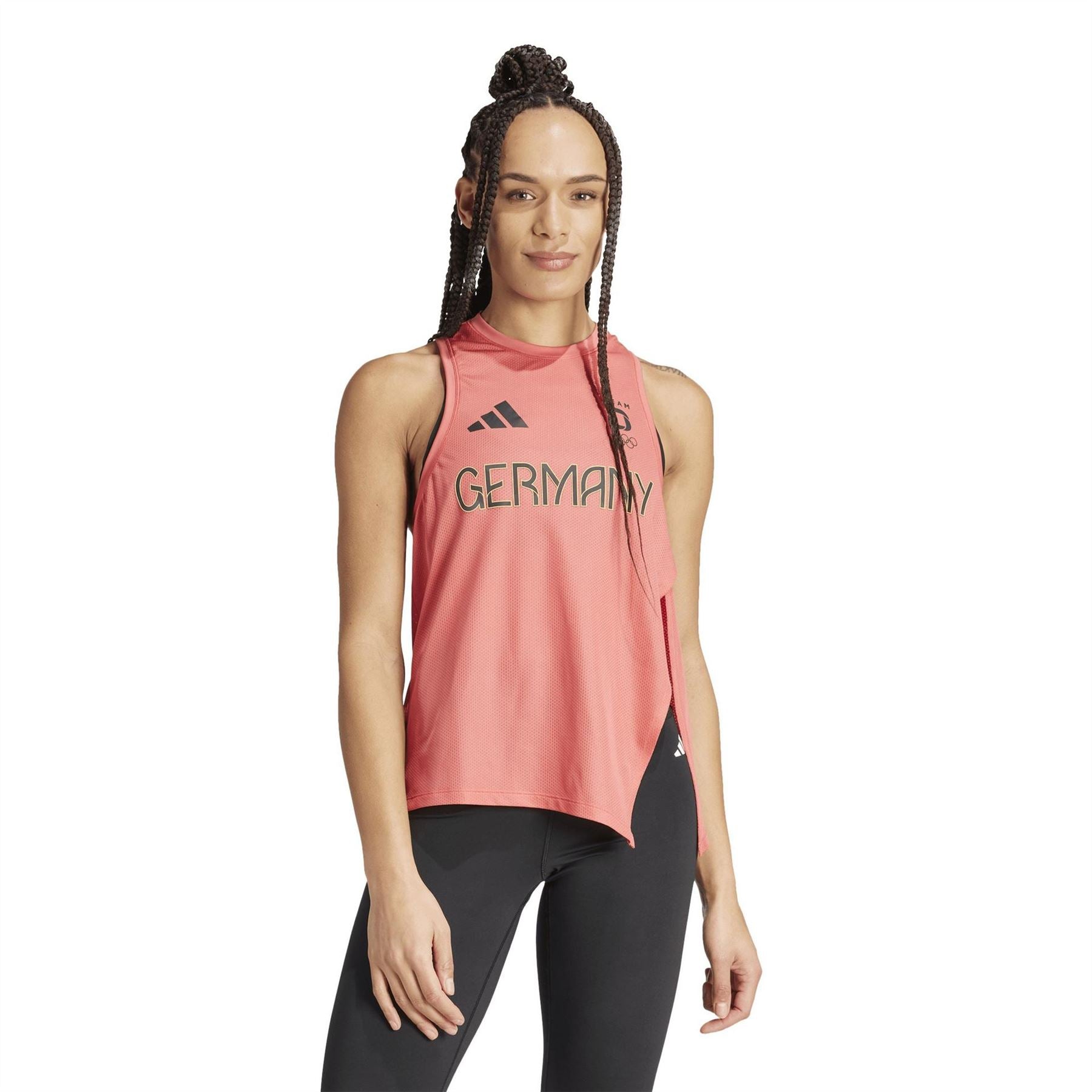 adidas Short Sleeve Performance Gym Top