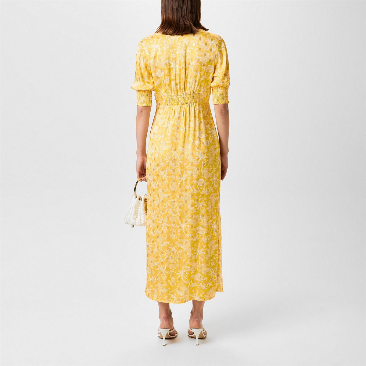 Never Fully Dressed Satin Dress