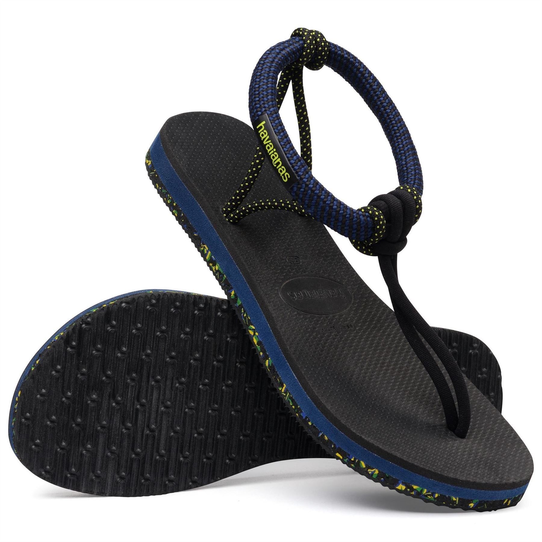 Havaianas Womens Hav. Cosmo Madrid Black 35 Flip Flops