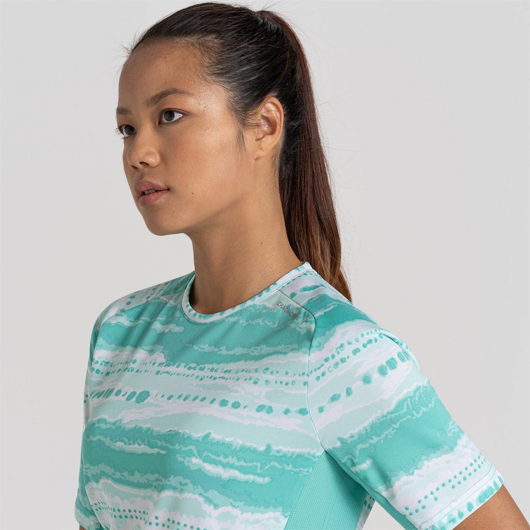 Craghoppers Dynamic Pro Crew Neck Regular Fit T-Shirt
