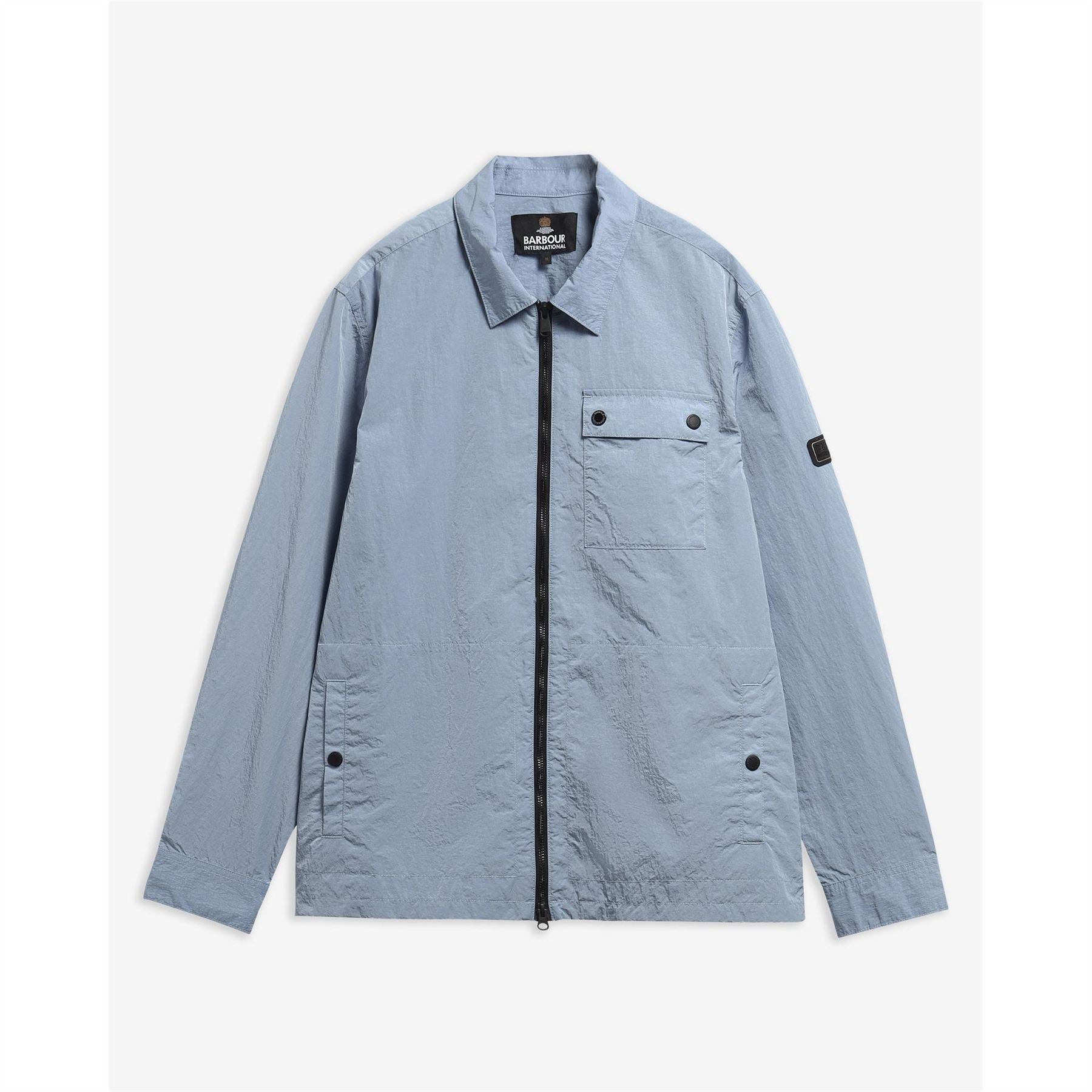 Barbour International Inline Zip Through Overshirt