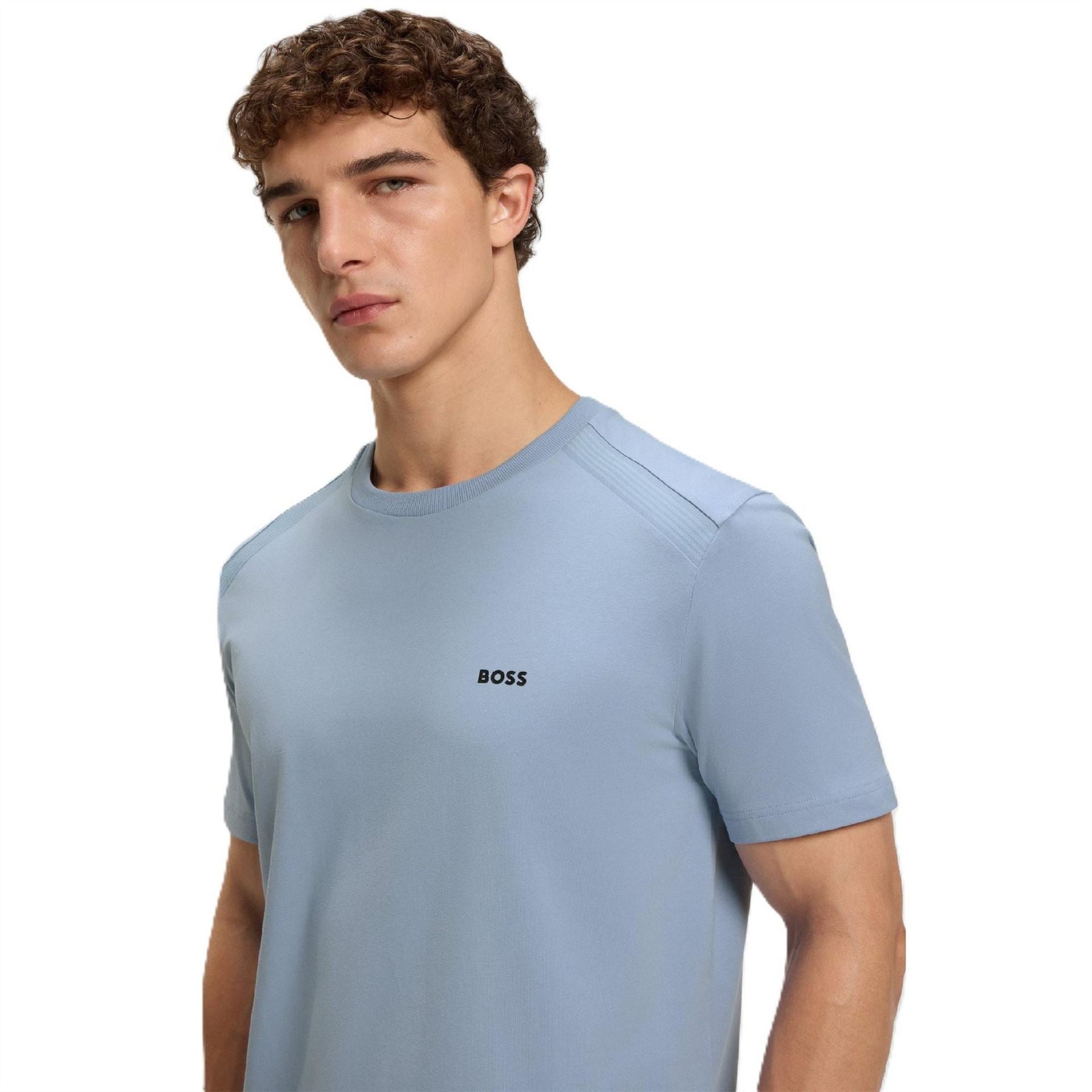 Boss Mens Tee Tape 10262779 01 Polo Shirt