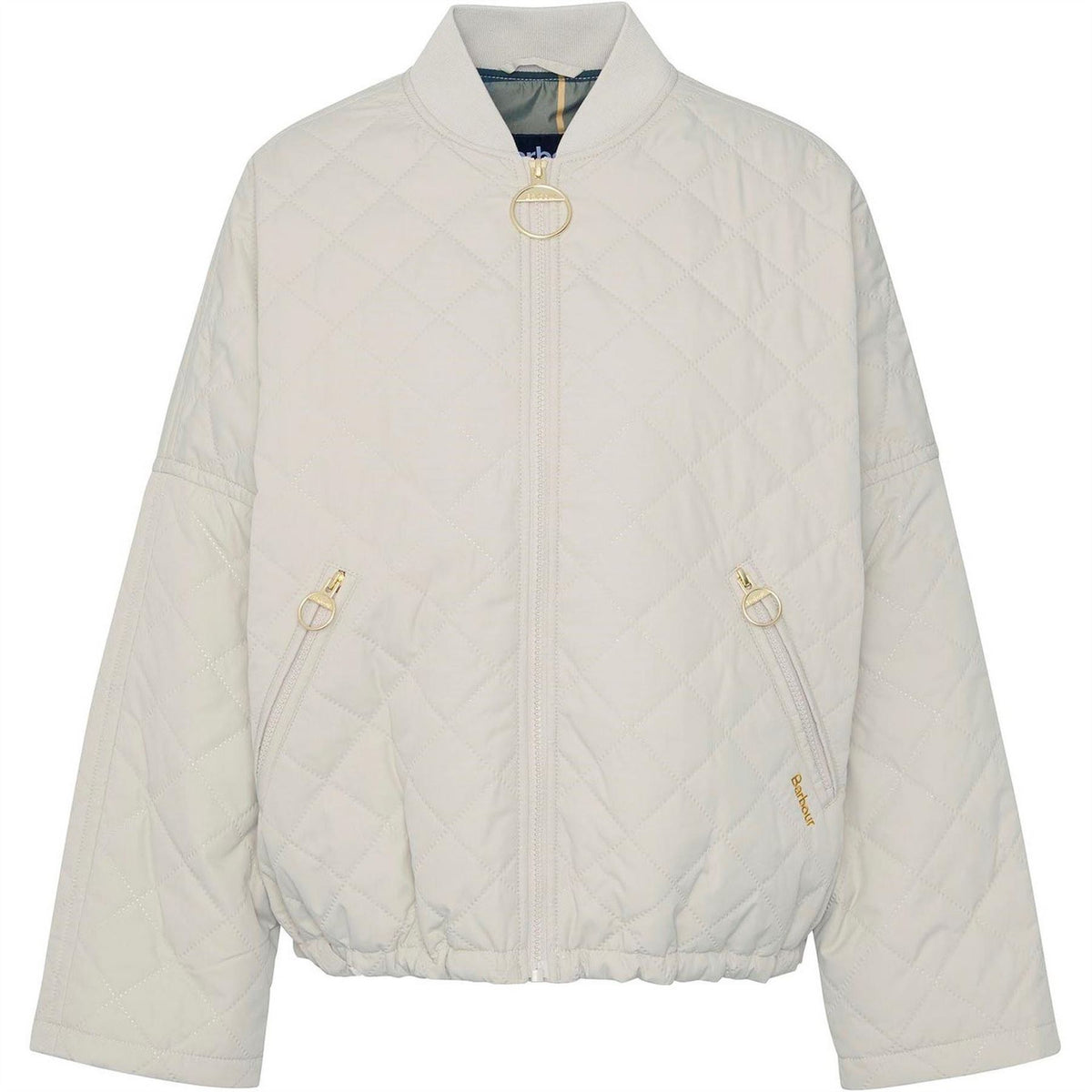 Barbour Quilted Bomber Jacket