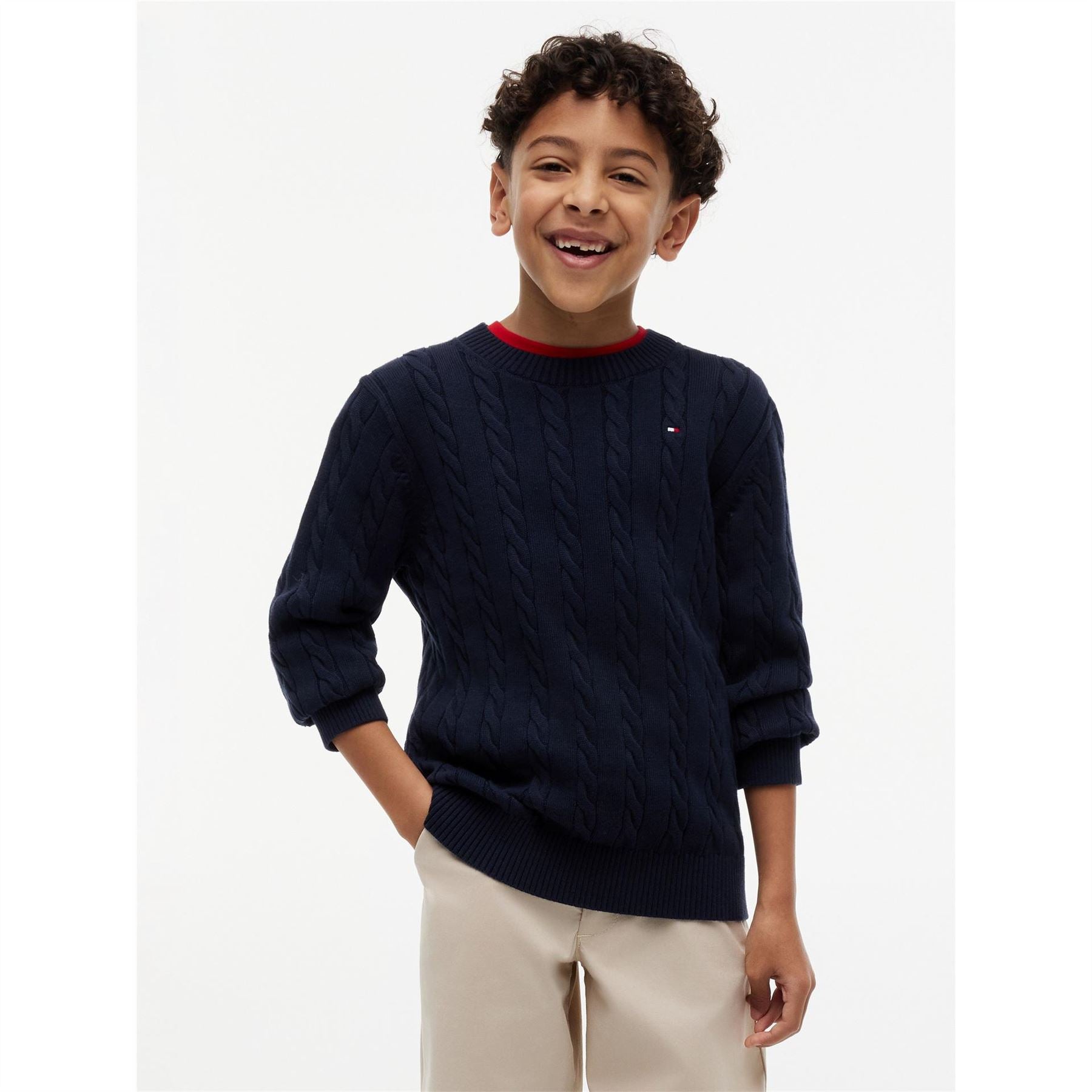 Tommy Hilfiger Cable Knit Jn64