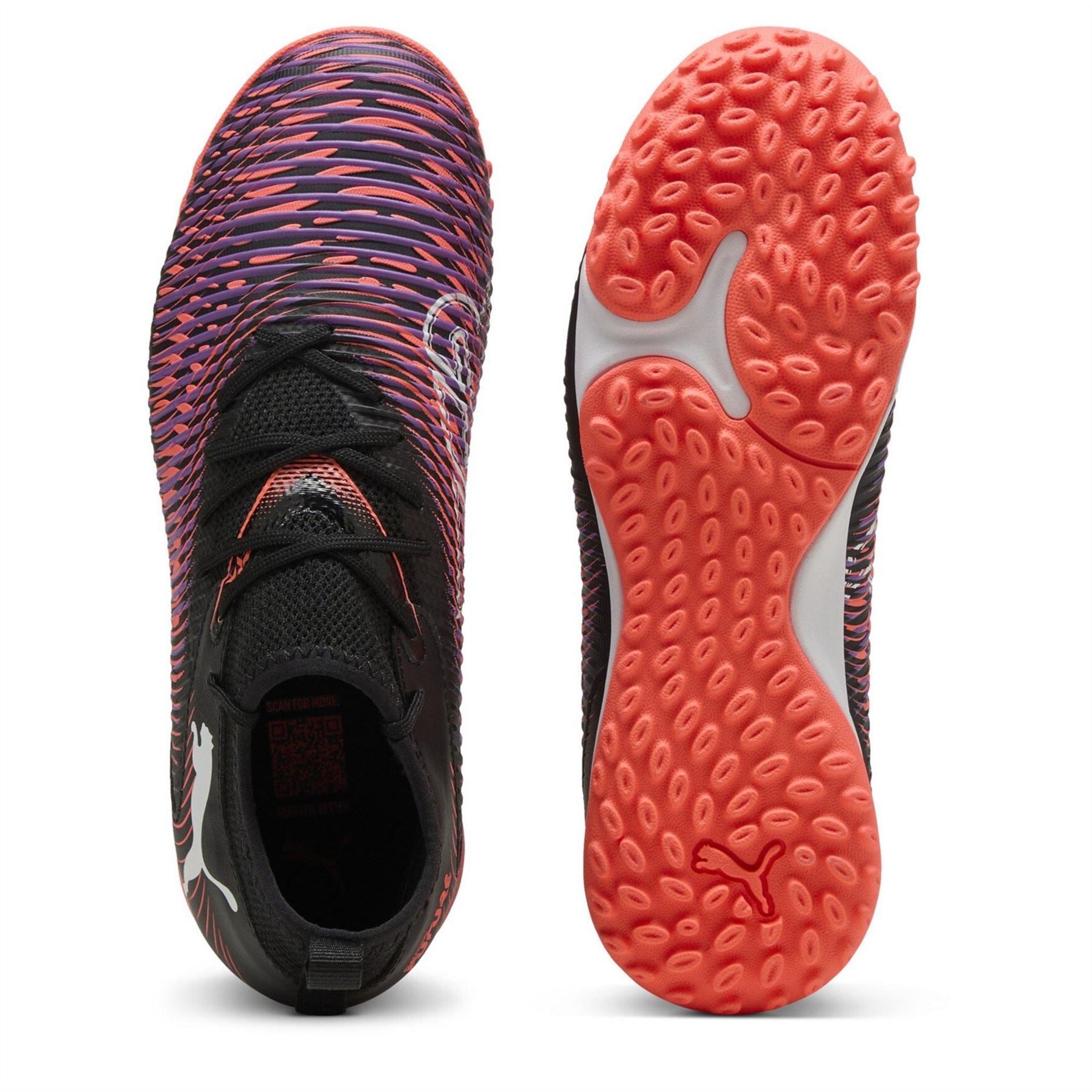 Puma Kids Future 8 Match Tt Mid Astro Turf Football Boots