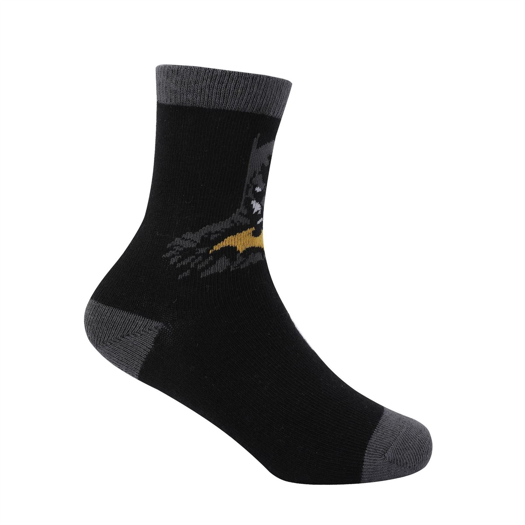 Character Crew Sock 5pk Children