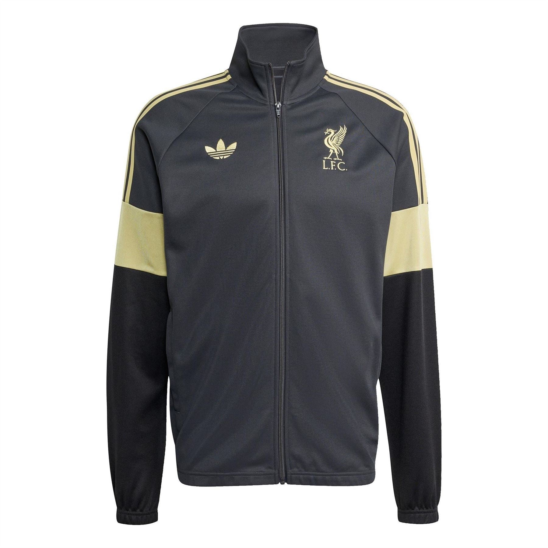 adidas Liverpool Football Club Funnel Neck Raglan Sleeve Jersey