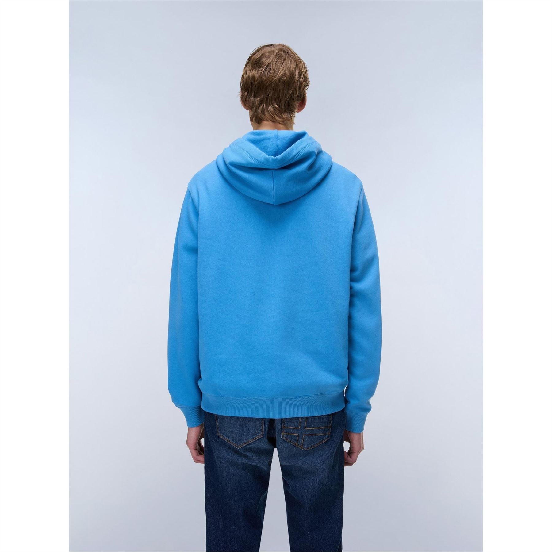 Napapijri Box Logo Hooded Regular Fit Sweatshirt