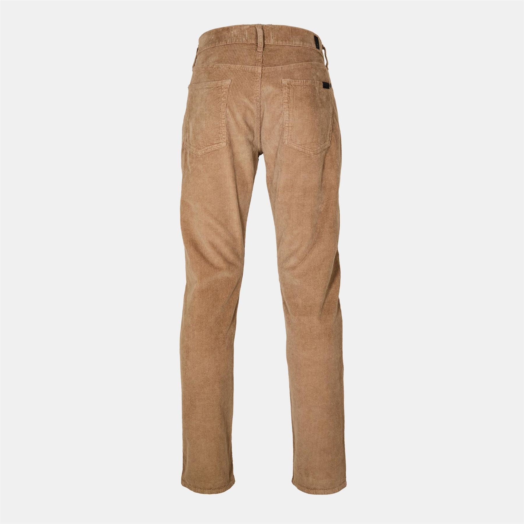 7 For All Mankind Straight Ribbed Five Pocket Chinos