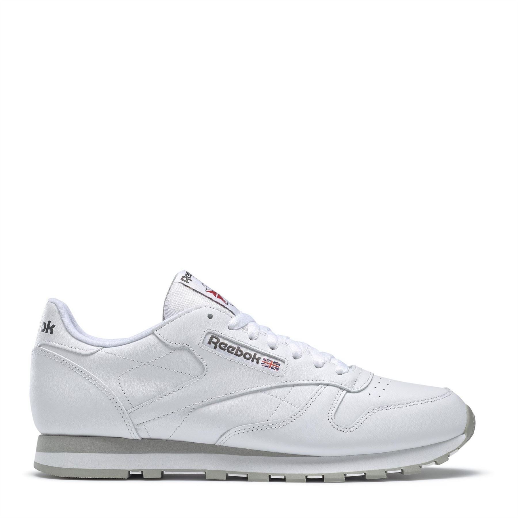 Reebok Mens Classic Leather Trainers