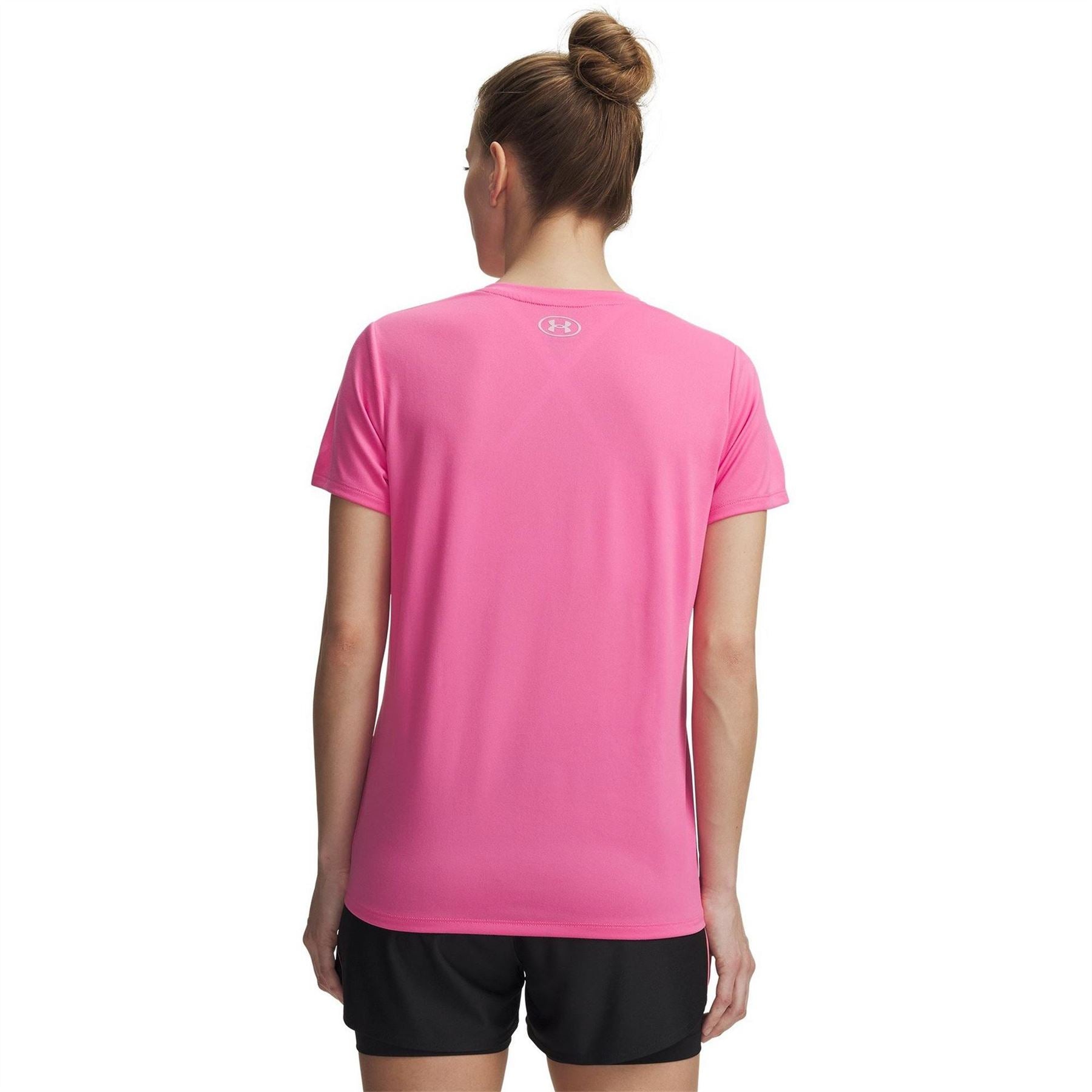 Under Armour Womens Armour Tech™ V Neck Short Sleeve