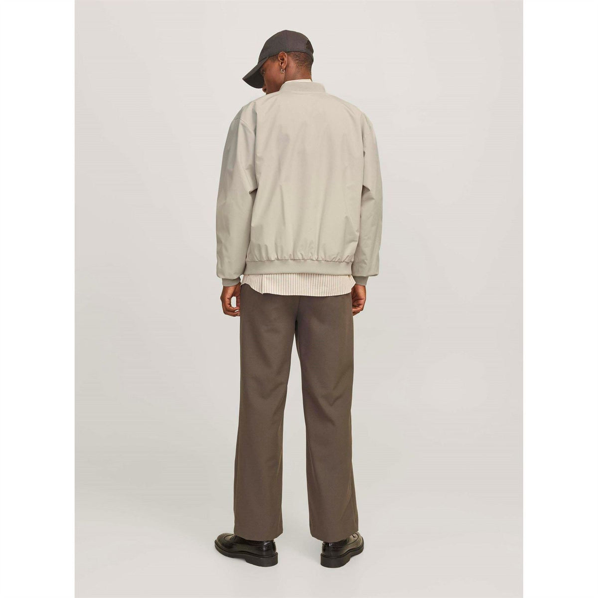 Jack and Jones Mens Charge Bomber Jacket