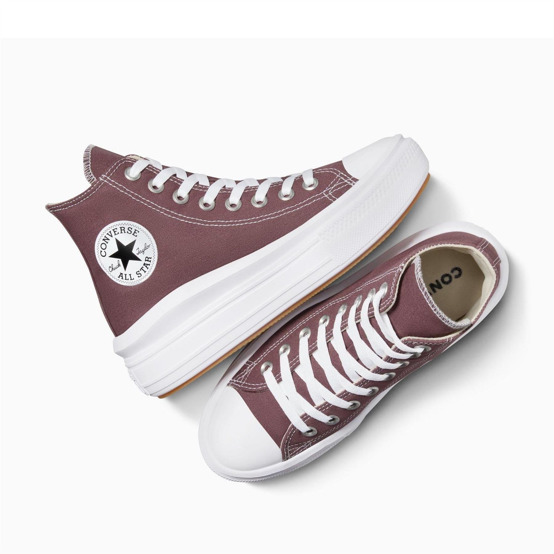 Converse Chuck Taylor All Star Mov Canvasas High Top Trainers