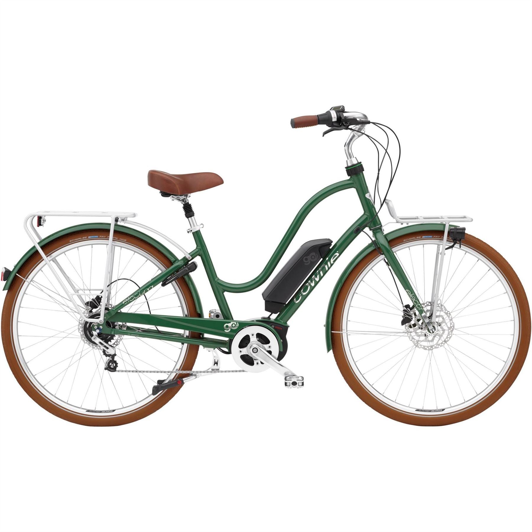 Electra Townie Commute Go! 5i Step Thru Electric Hybrid Bike