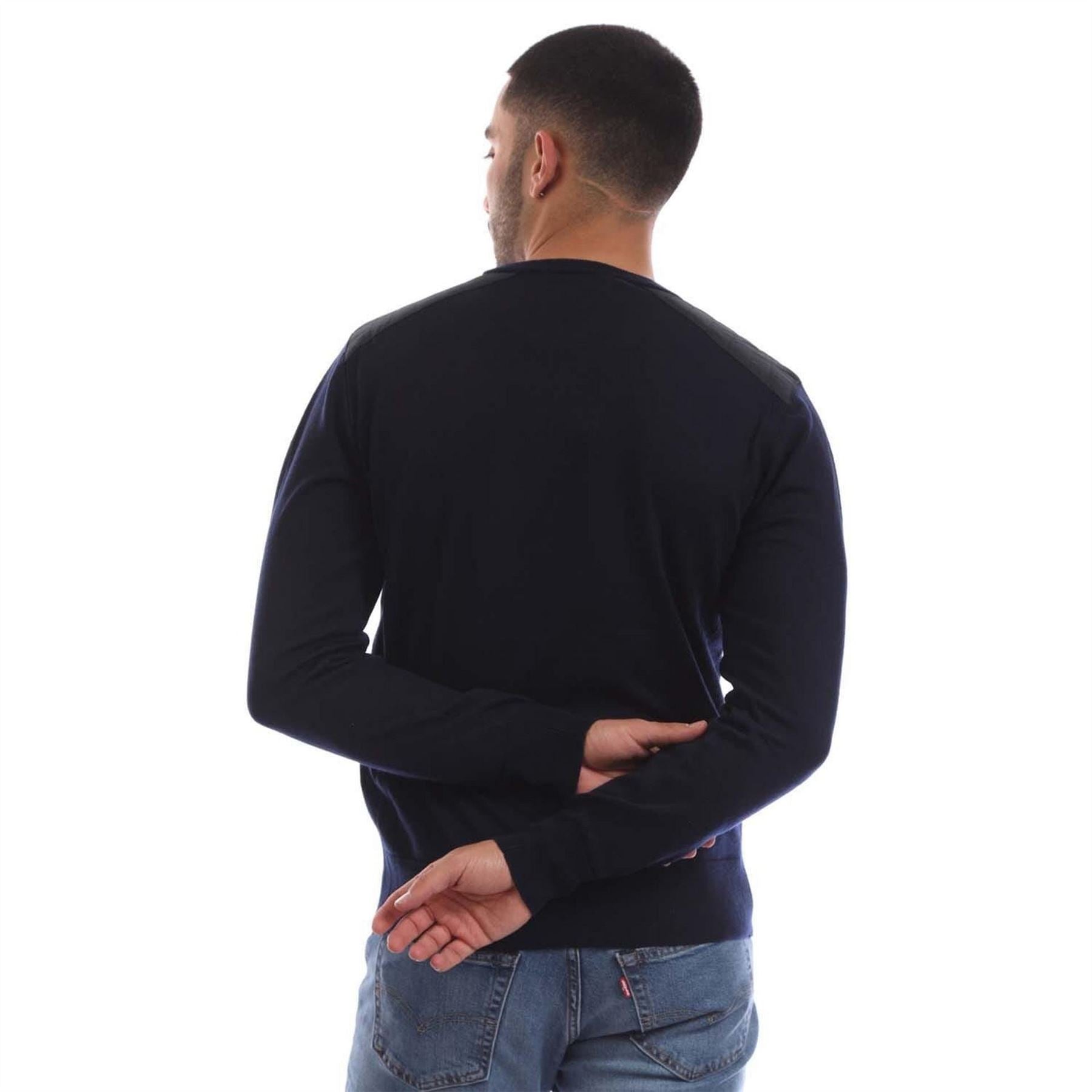 Belstaff Crew Neck Kerrigan Jumper