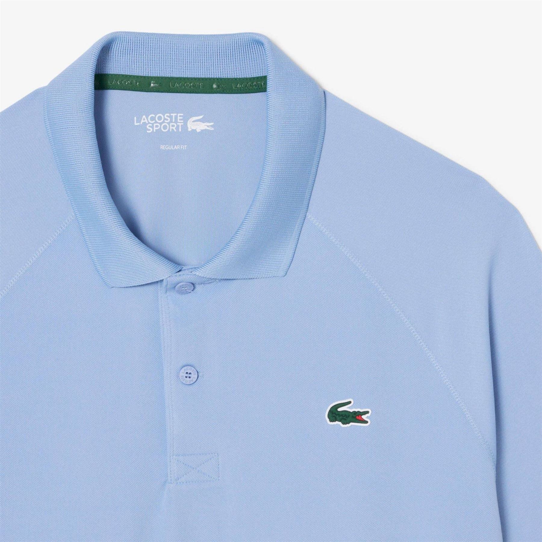 Lacoste Short Sleeve Performance Polo Shirt